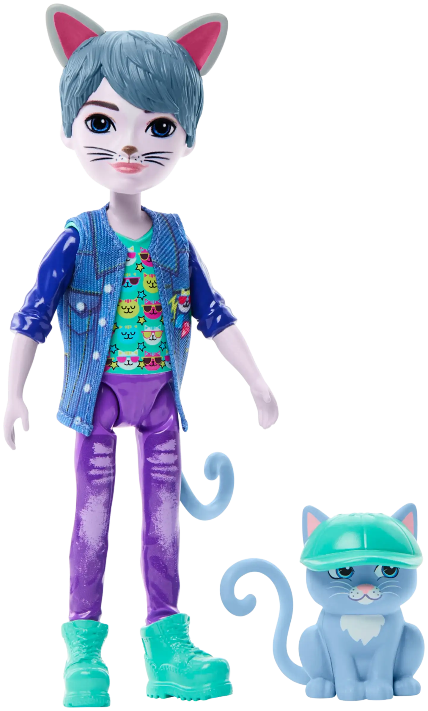 Enchantimals Glam Party Cole kissa - 2