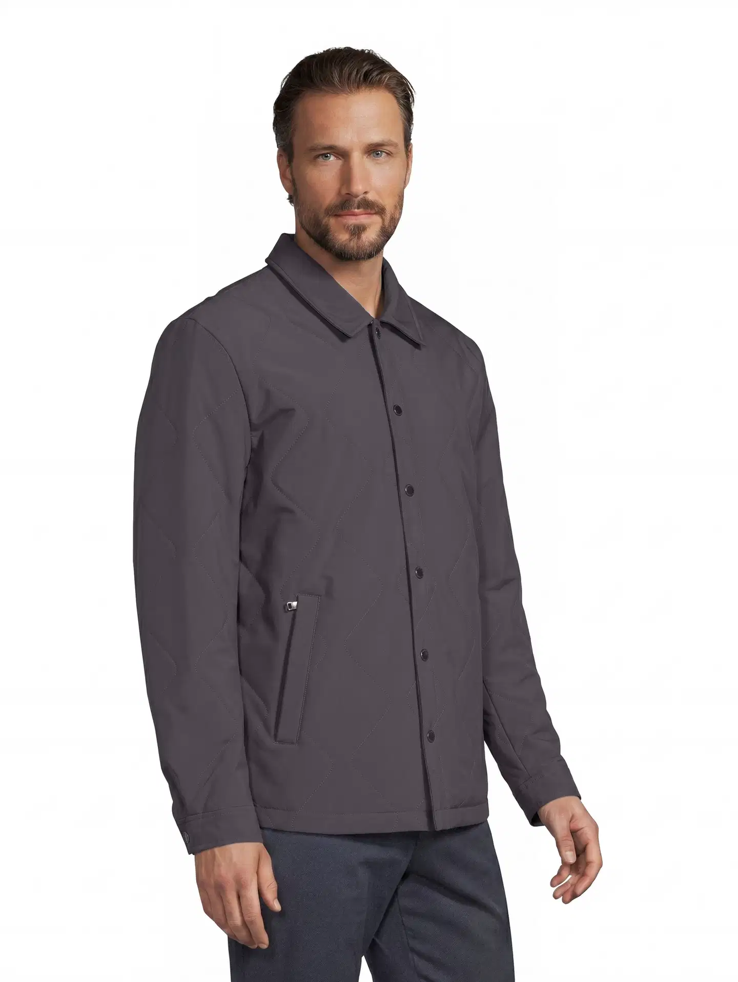 London Fog miesten vanutakki 204L352664 - Nine iron - 1