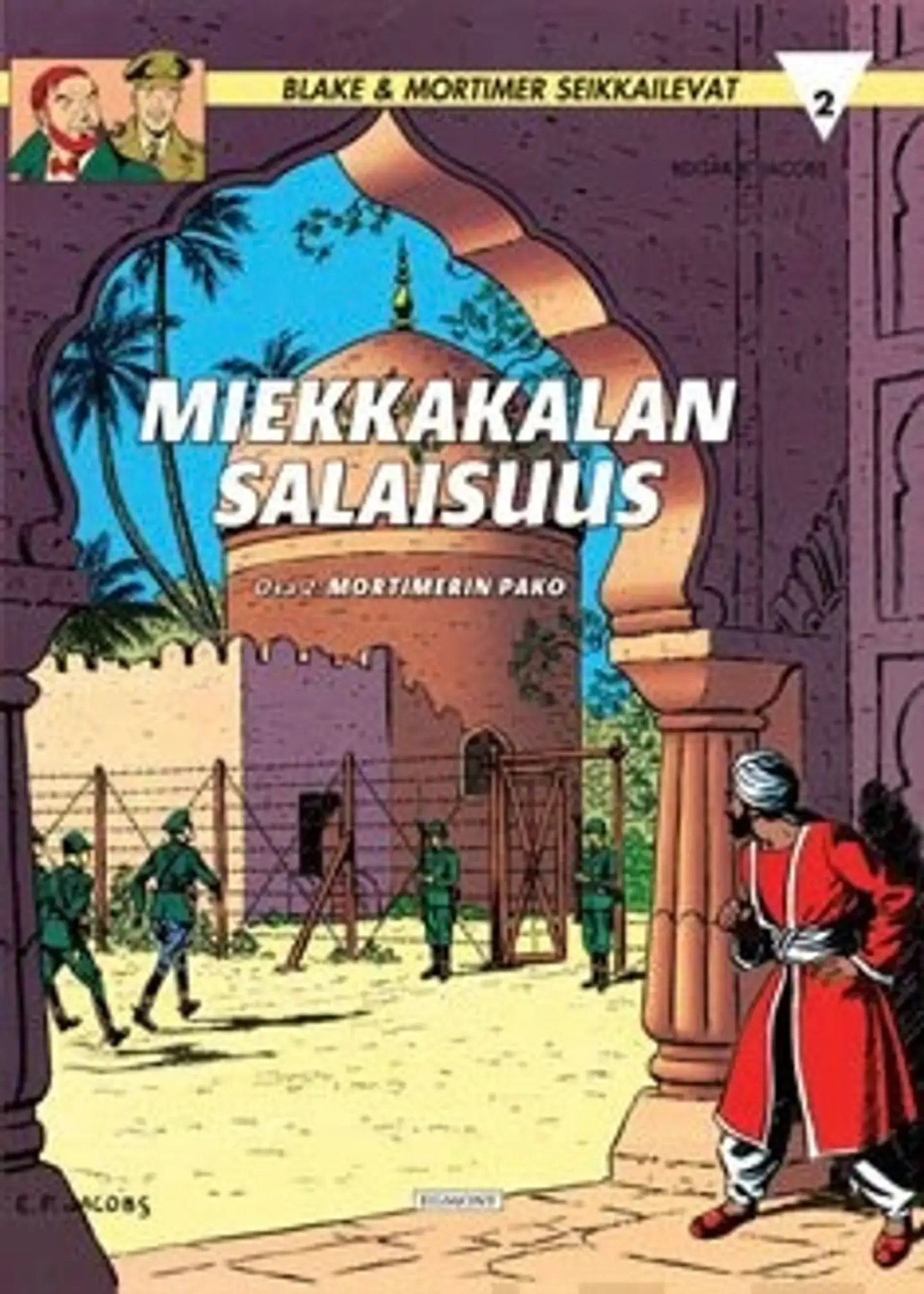 Miekkakalan salaisuus