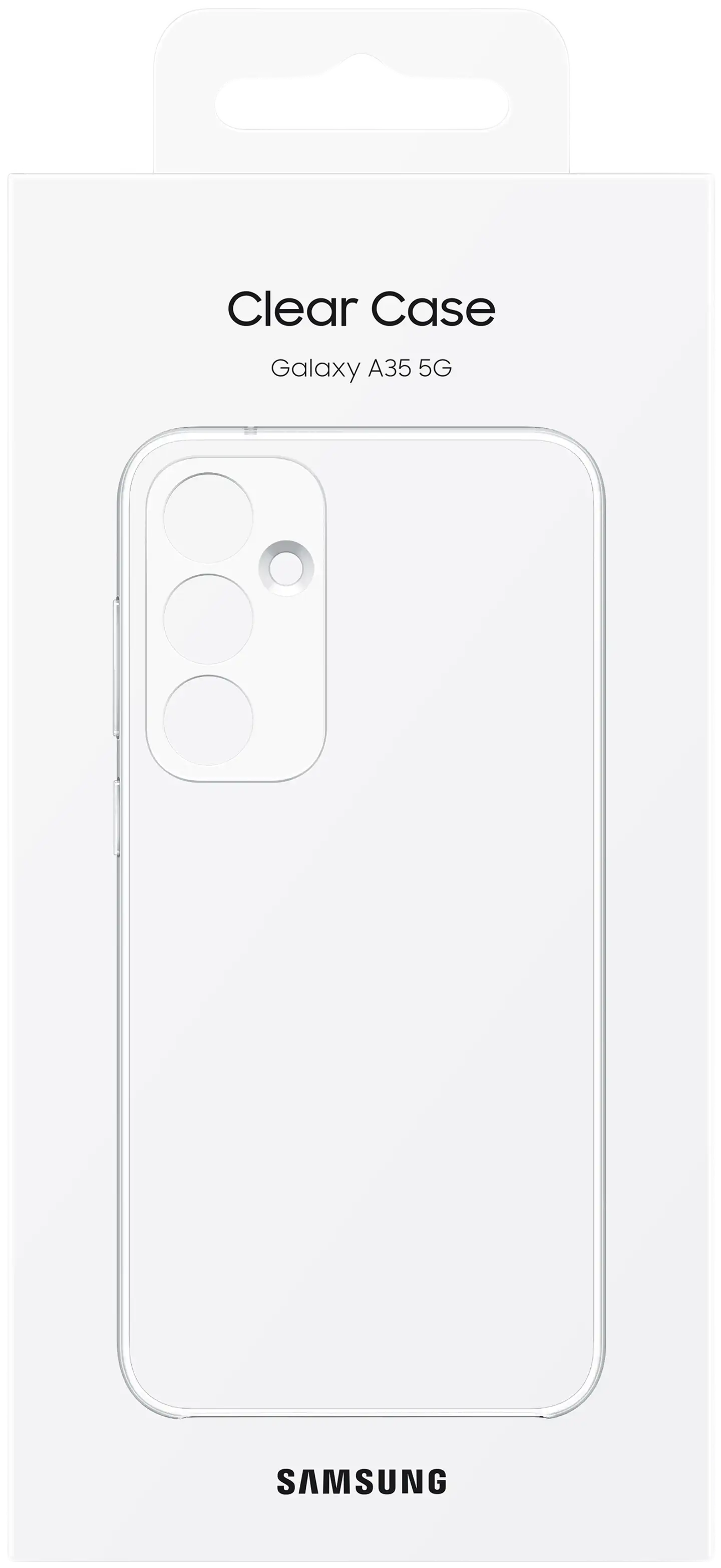 Samsung Galaxy A35 clear case suojakuori - 6