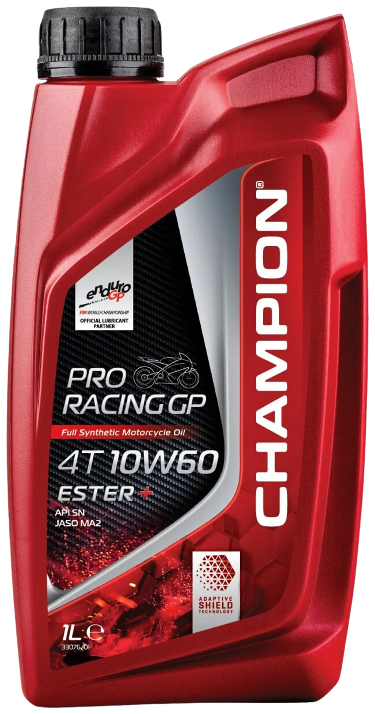 Champion proracing 4t 10w60 ester + 1l