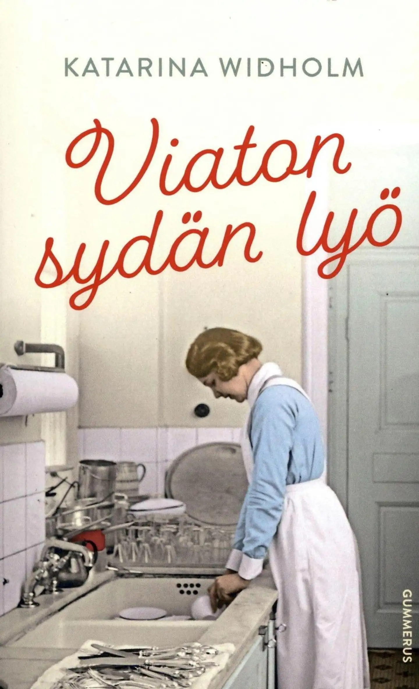 Widholm, Katarina: Viaton sydän lyö