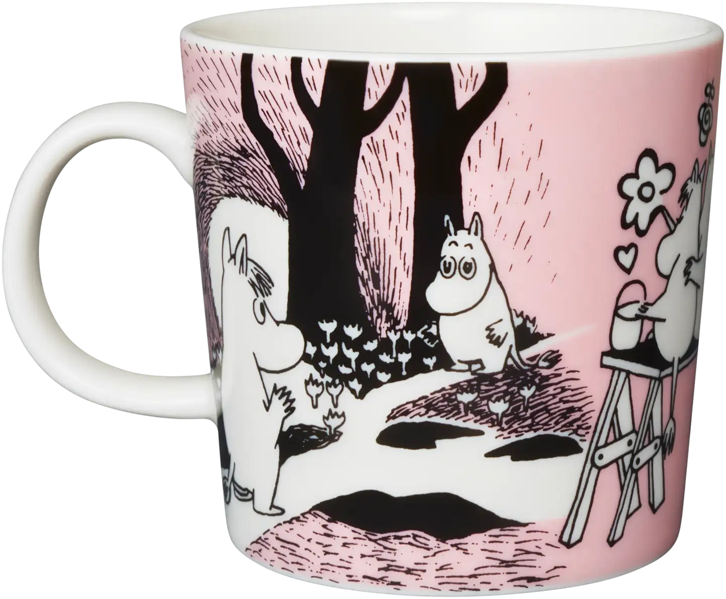 Moomin Arabia Muumi Muki Rakkaus  0,3 l - 2