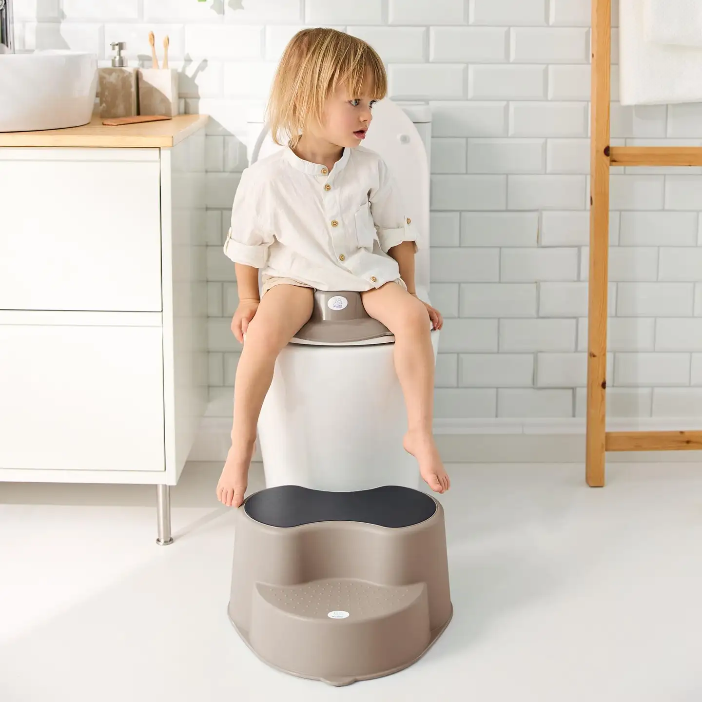 Rotho korokejakkara TILO beige - 2