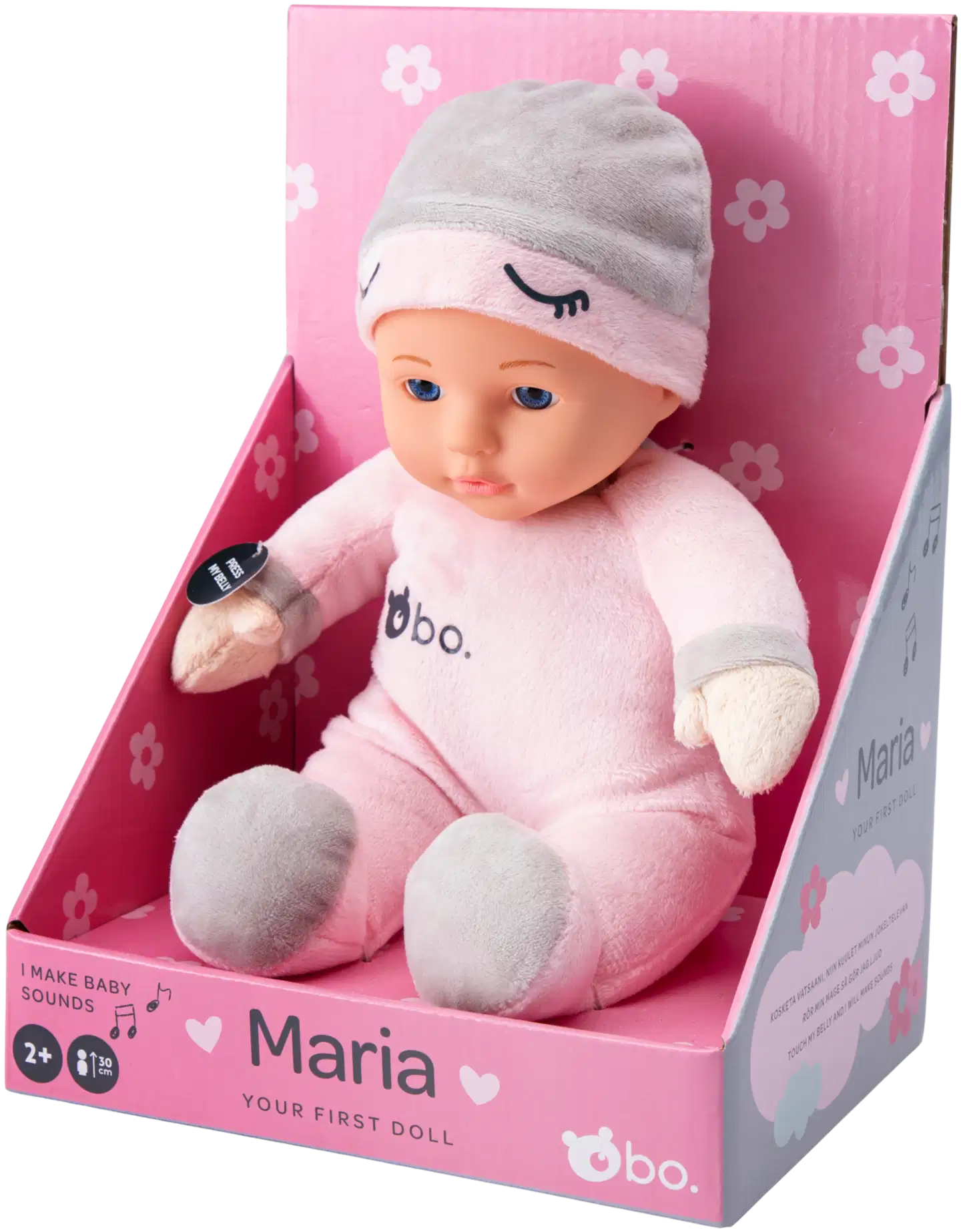 bo. Ensimmäinen Nukkesi Maria - 2