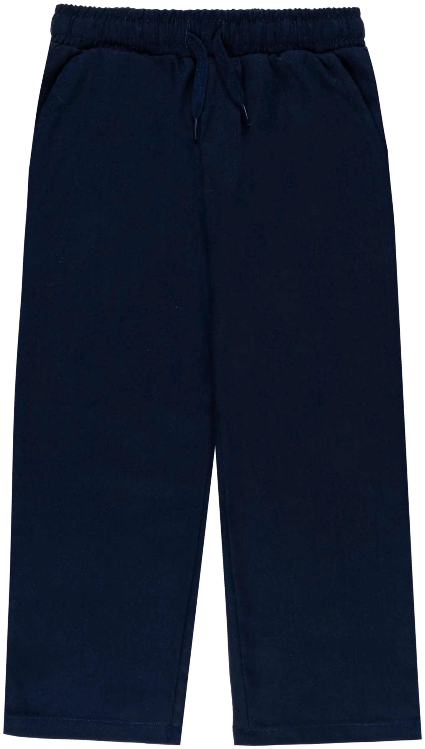 Ciraf lasten pellavahousut 25pc261626 - Navy - 1
