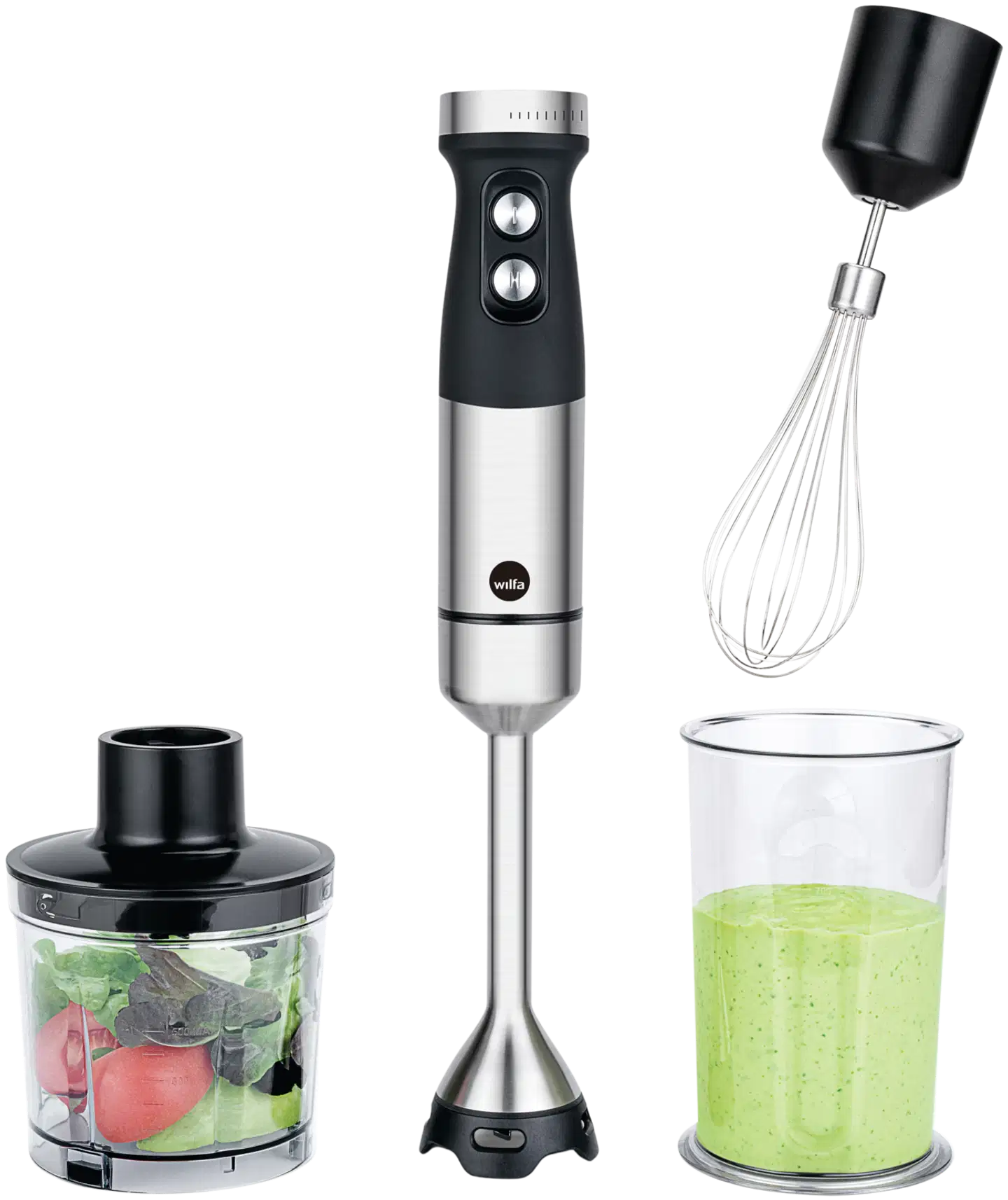 Wilfa Fusion 1000 sauvasekoitin - 1