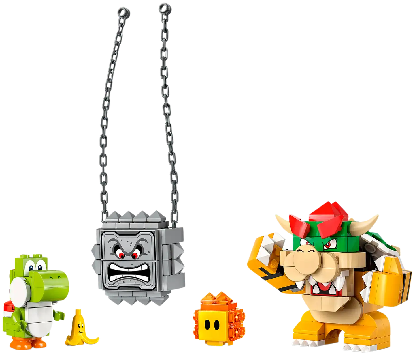 LEGO Super Mario 72039 Mario Kart™ – Bowser's Castle - 5