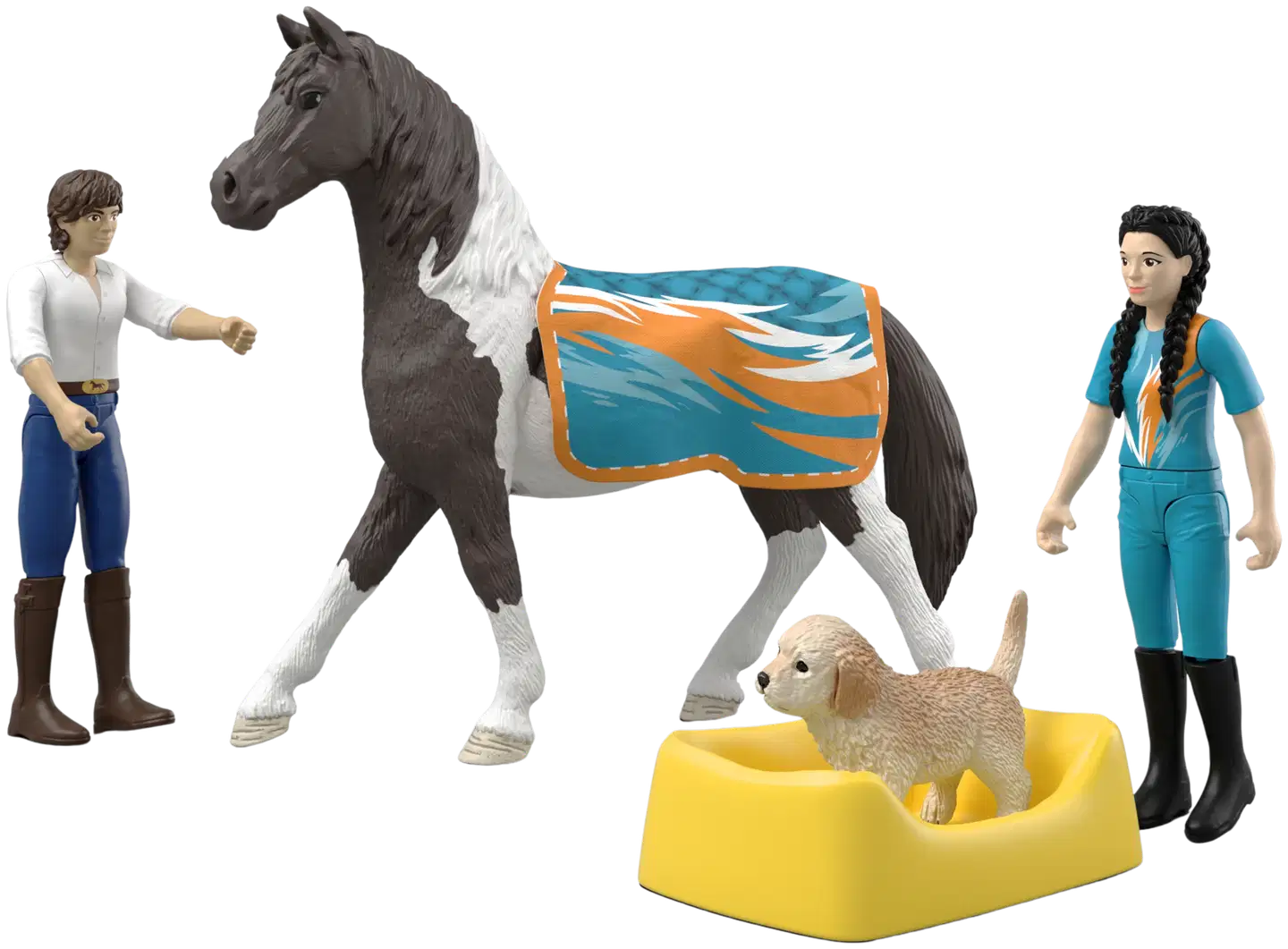 Schleich Kimin esteratsastussetti - 1