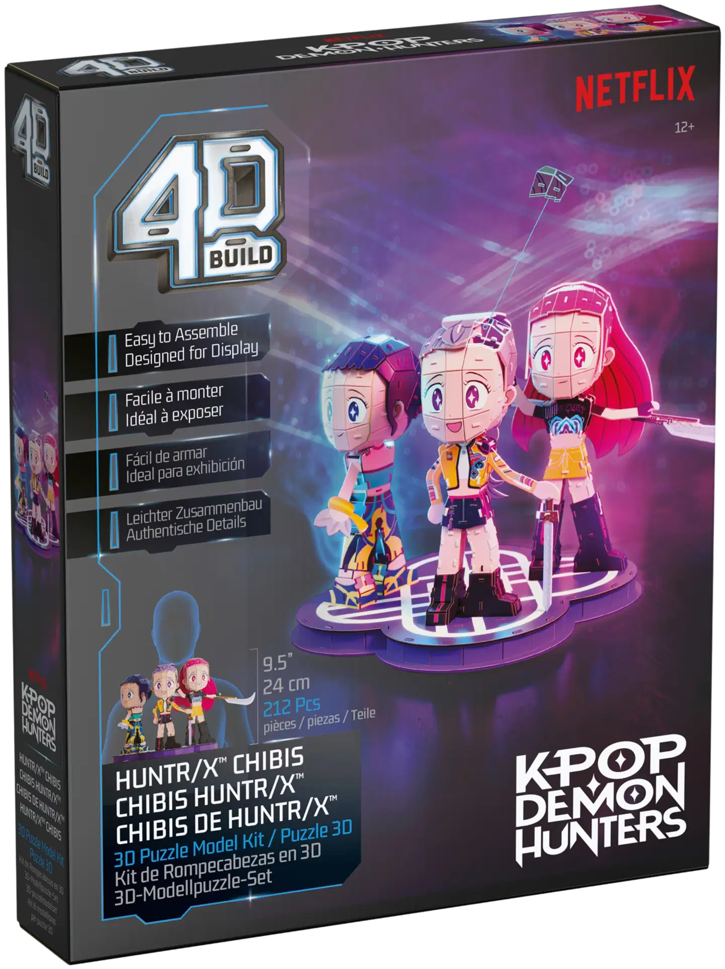 KPDH 4D Palapeli Huntrix Chibi Setti - 7