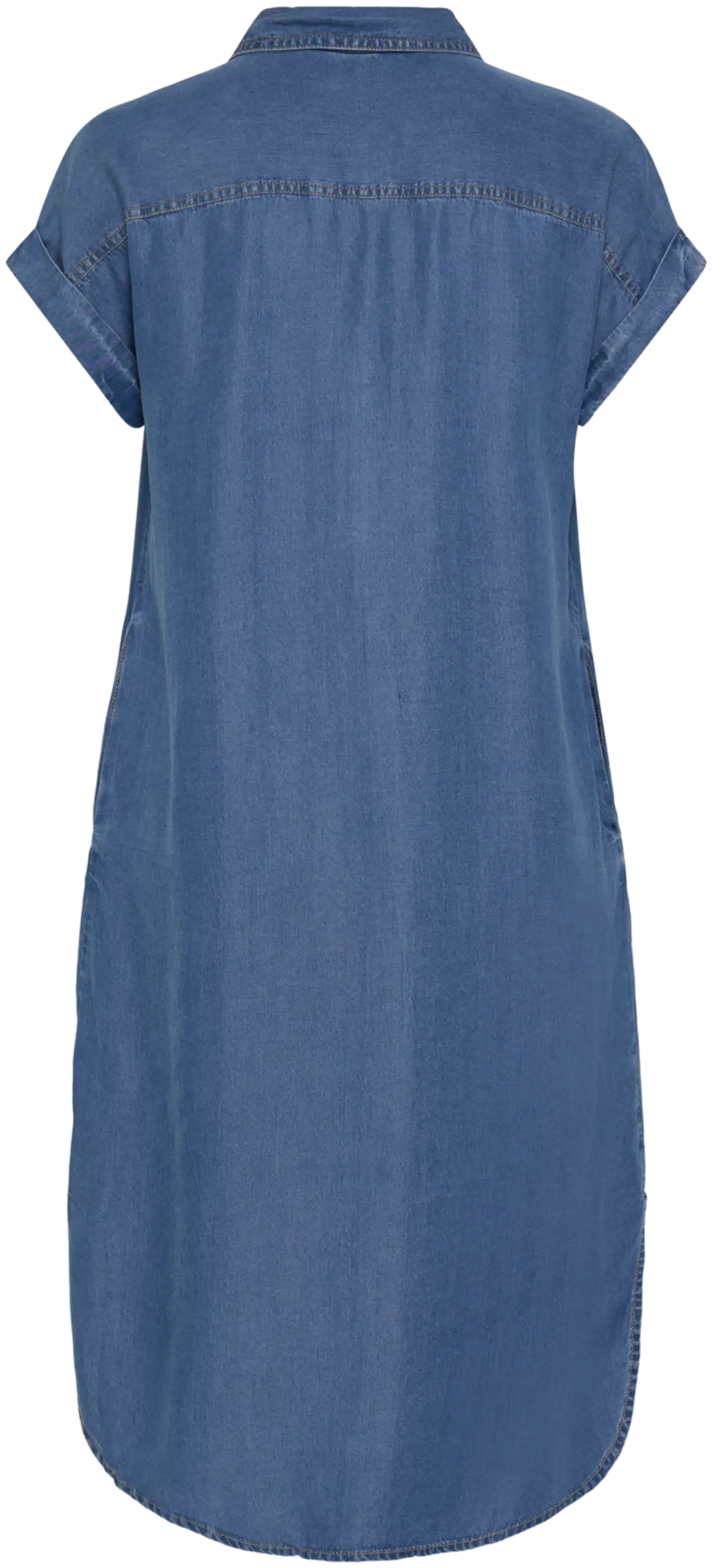 B.young naisten mekko Bykosmo - Mid blue denim - 2