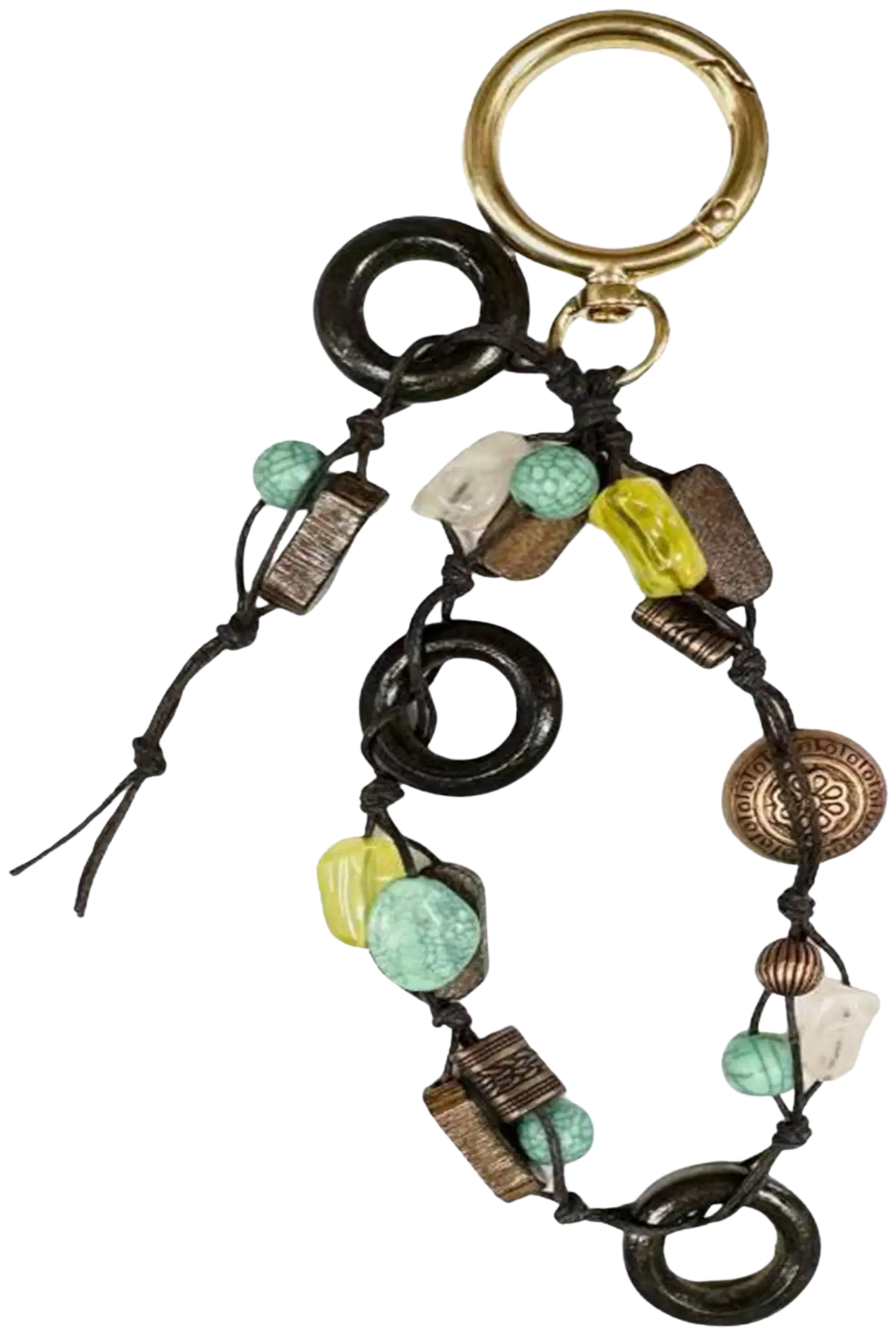 Laukkukoru bead charm