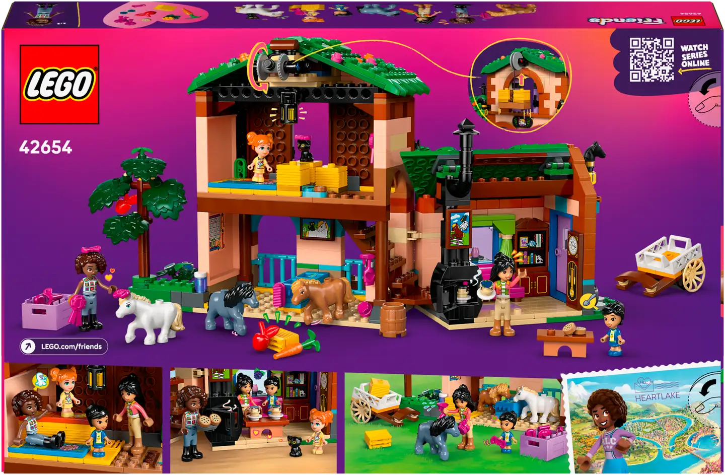 LEGO® Friends 42654 Maatilan ponitalli - 3