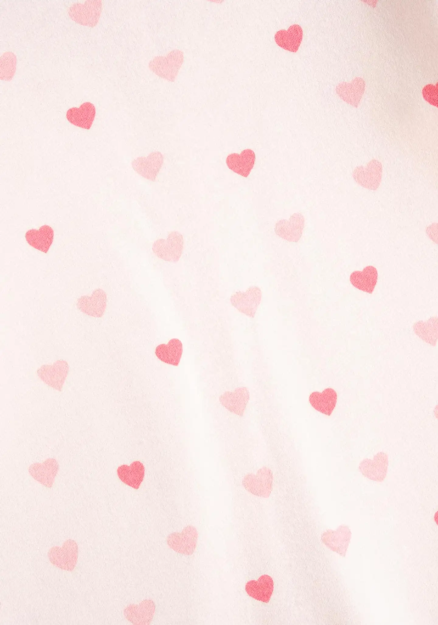 TEX BABY vauvojen pyjama Sydän I274051 - pink light - 3