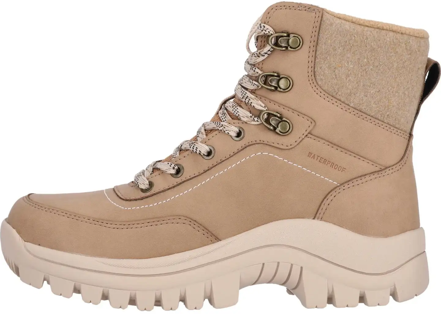Whistler Nuslog naisten Dry Base waterproof nilkkuri - 5133 Beaver Fur - 7