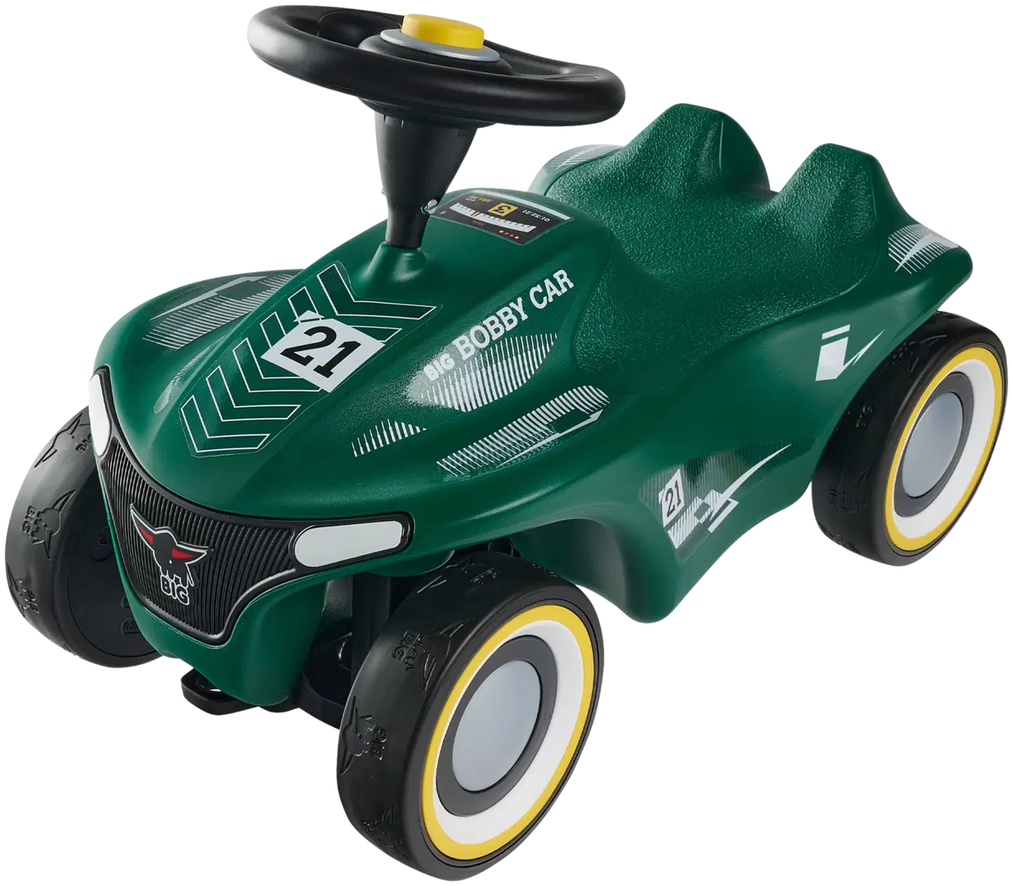 BIG - Bobby Car Neo RS Green, potkuauto - 2