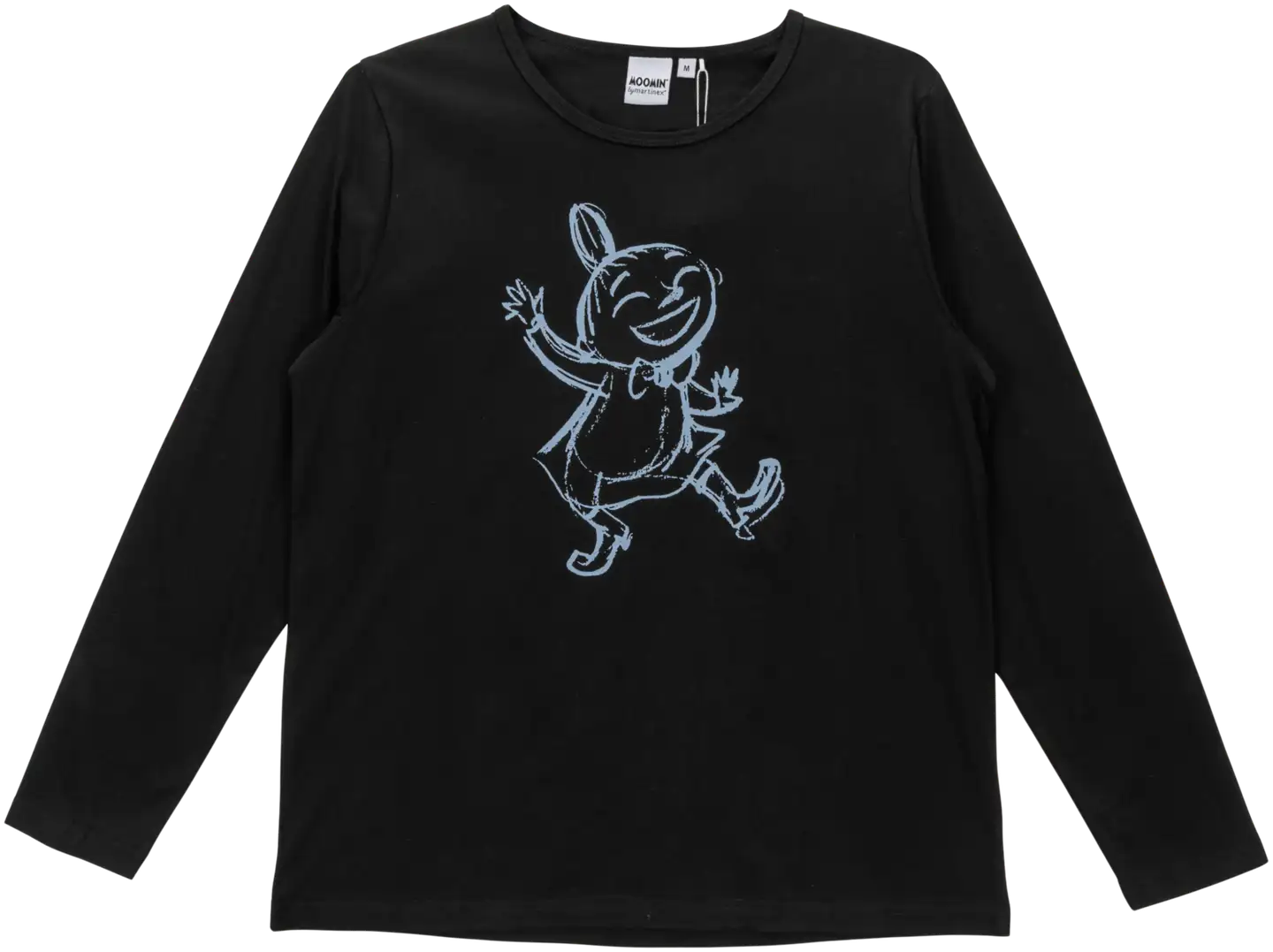 Moomin by Martinex naisten paita Elena Sketch My 589082 - MUSTA - 1