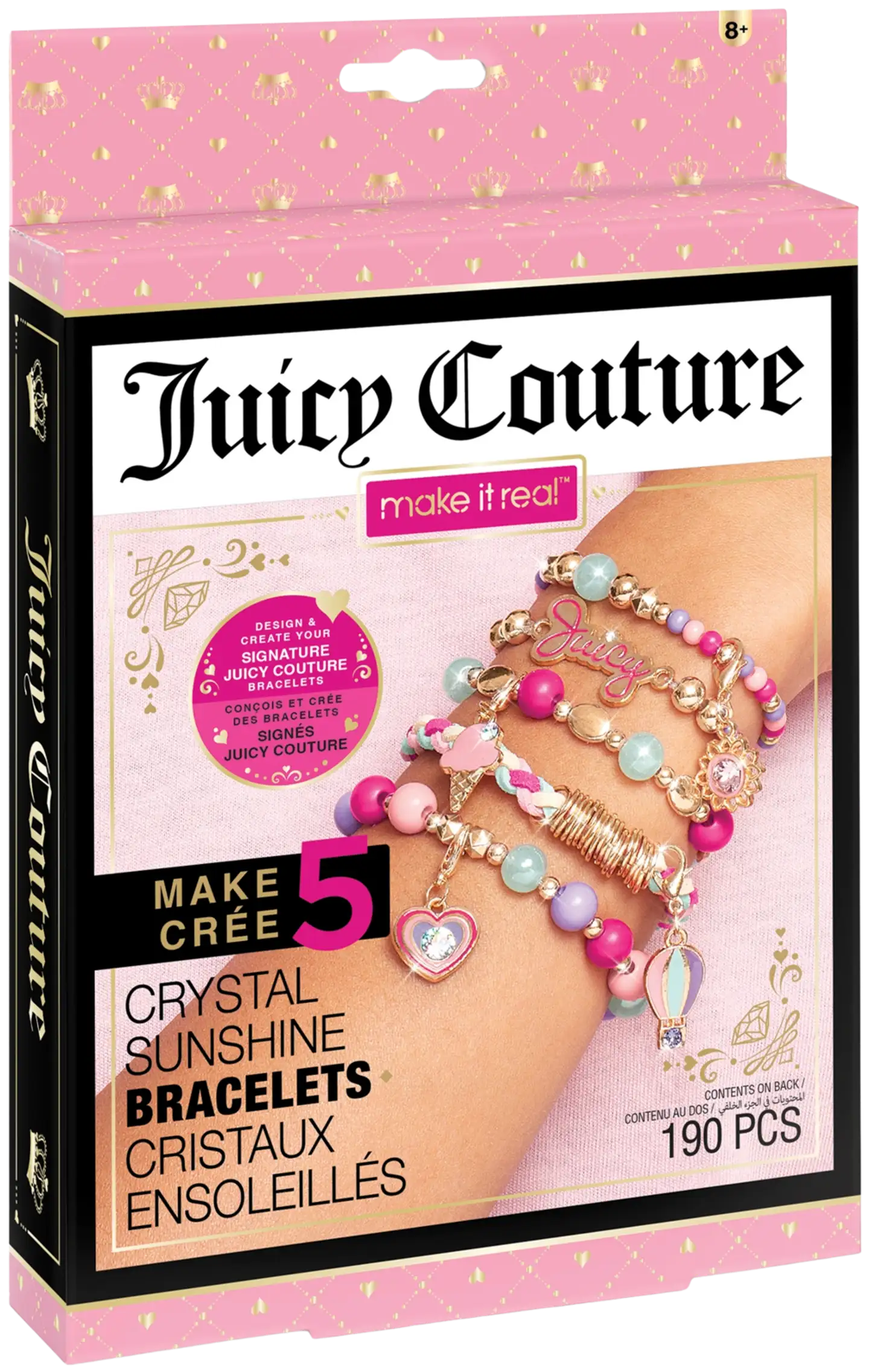 Make It Real Juicy Couture Rannekorujen valmistussetti, erilaisia - 5
