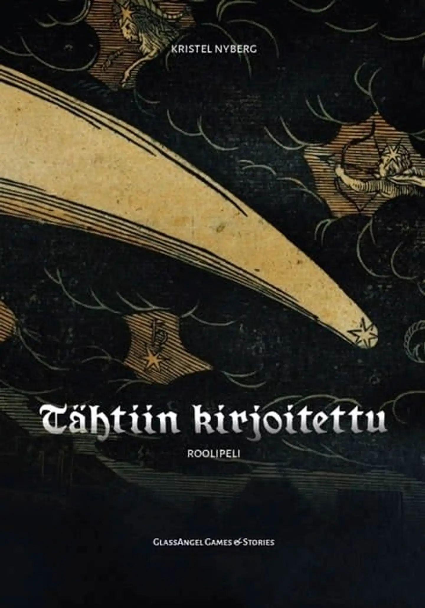 Nyberg, Tähtiin kirjoitettu