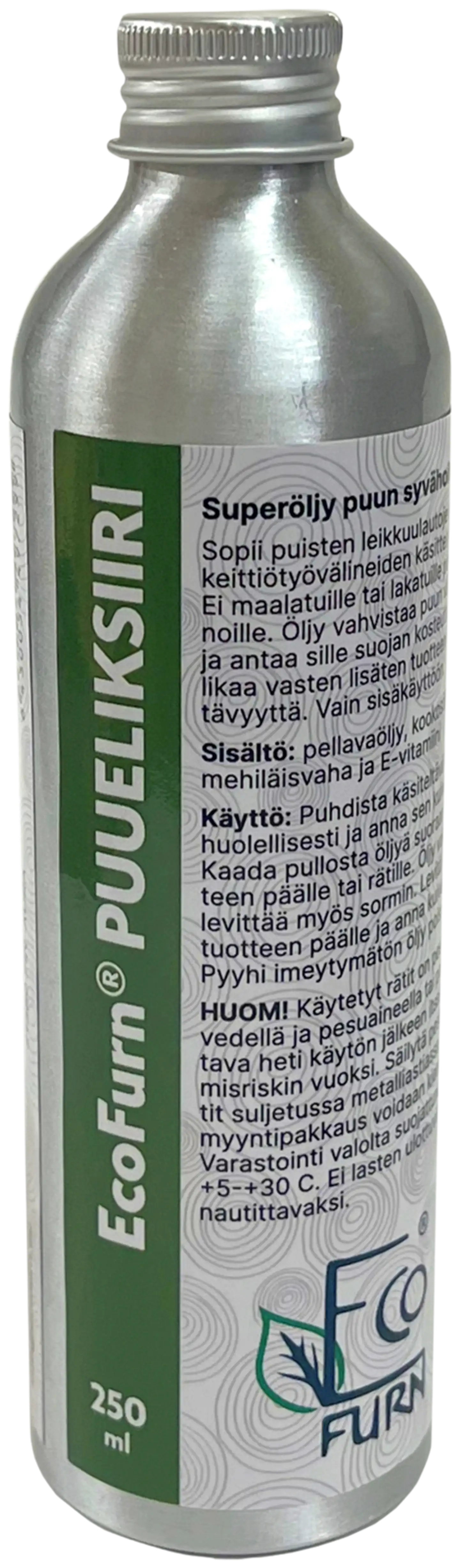 EcoFurn® hoitoöljy Puueliksiiri 250ml