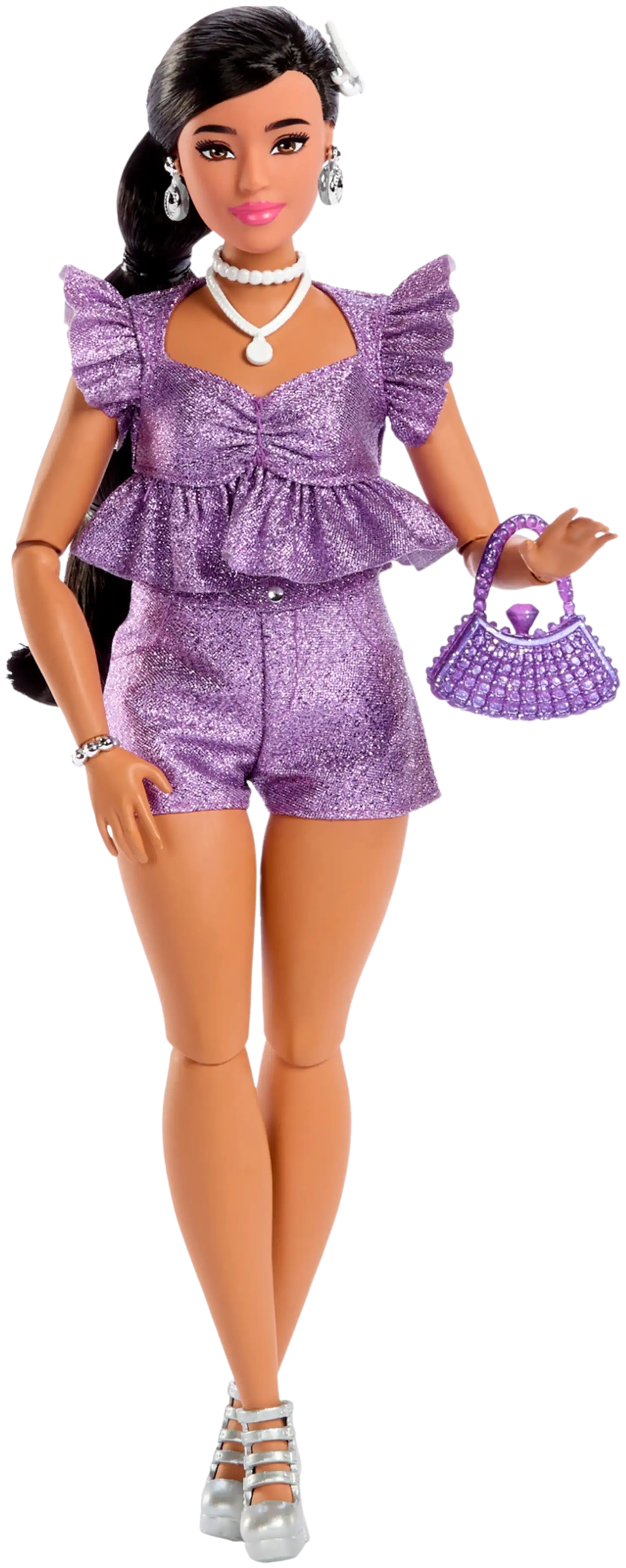 Barbie Deluxe Style Lilassa Asussa - 2
