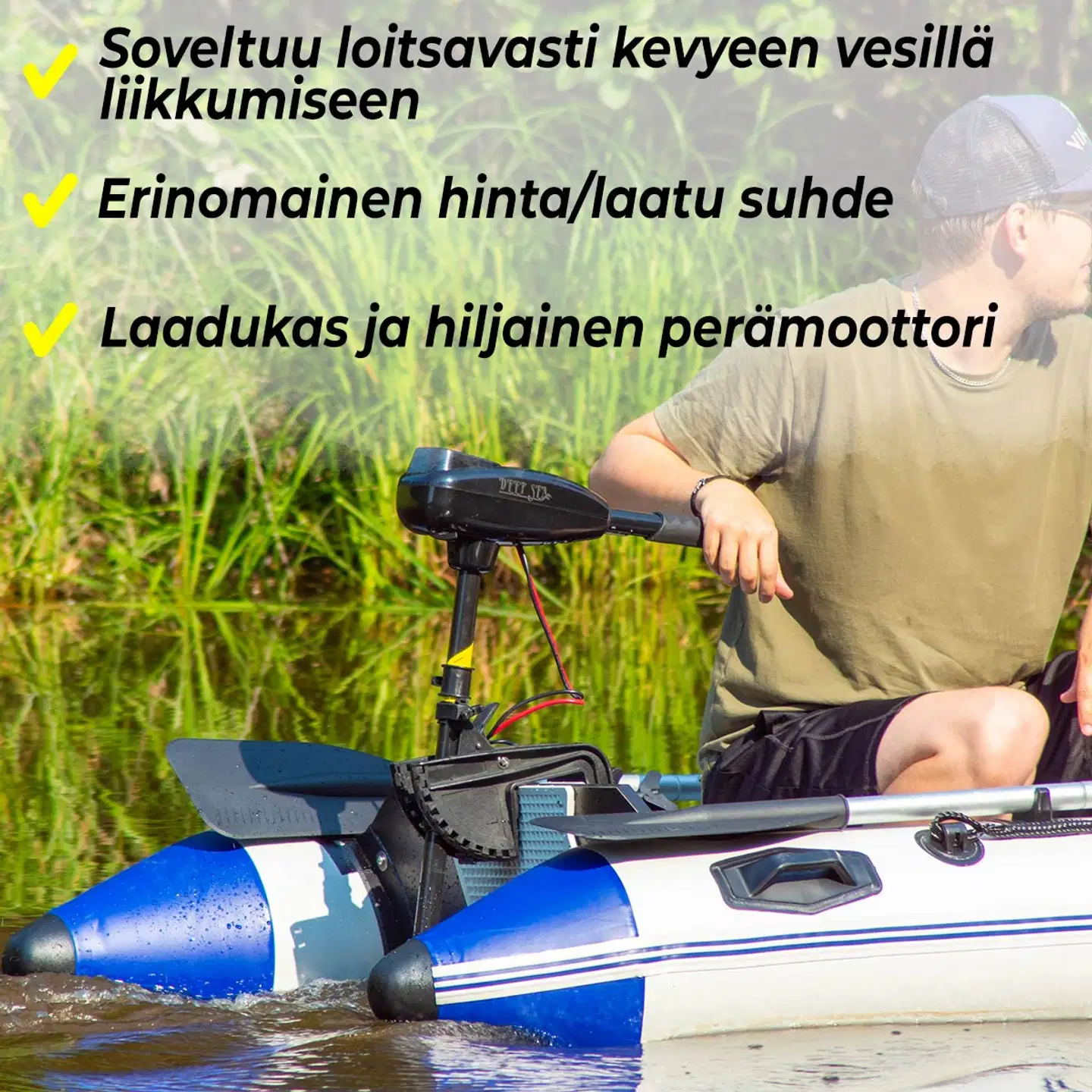 Deep Sea Sähköperämoottori 55LBS - 3