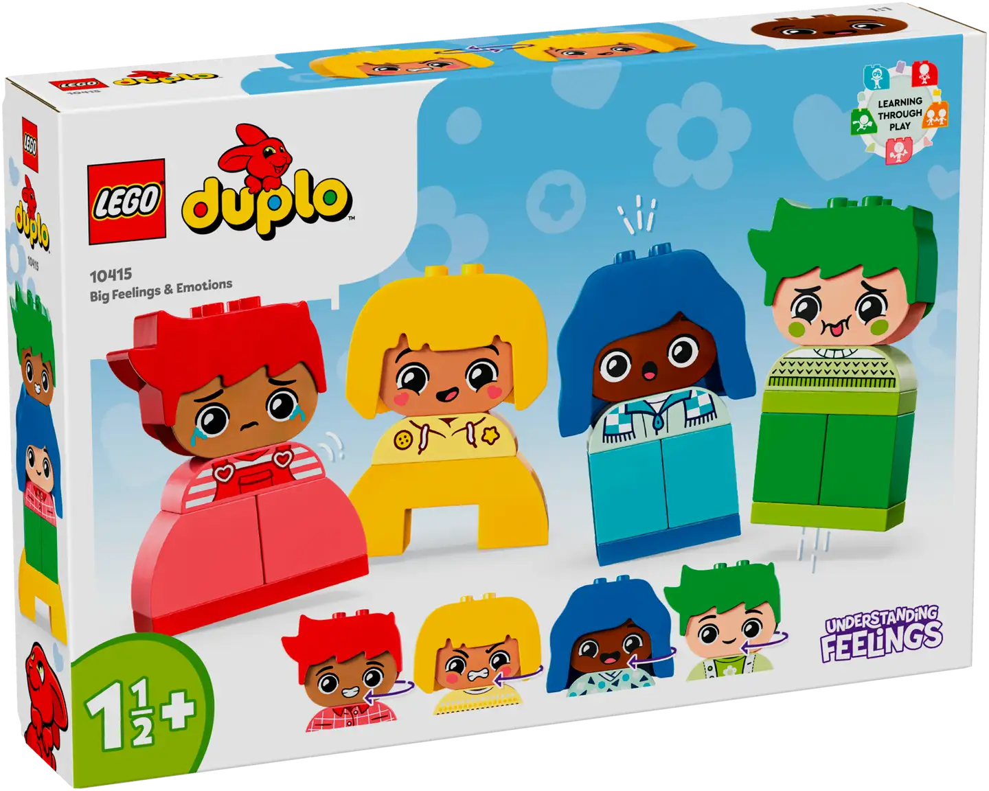 LEGO DUPLO My First 10415 Isoja tunteita - 2