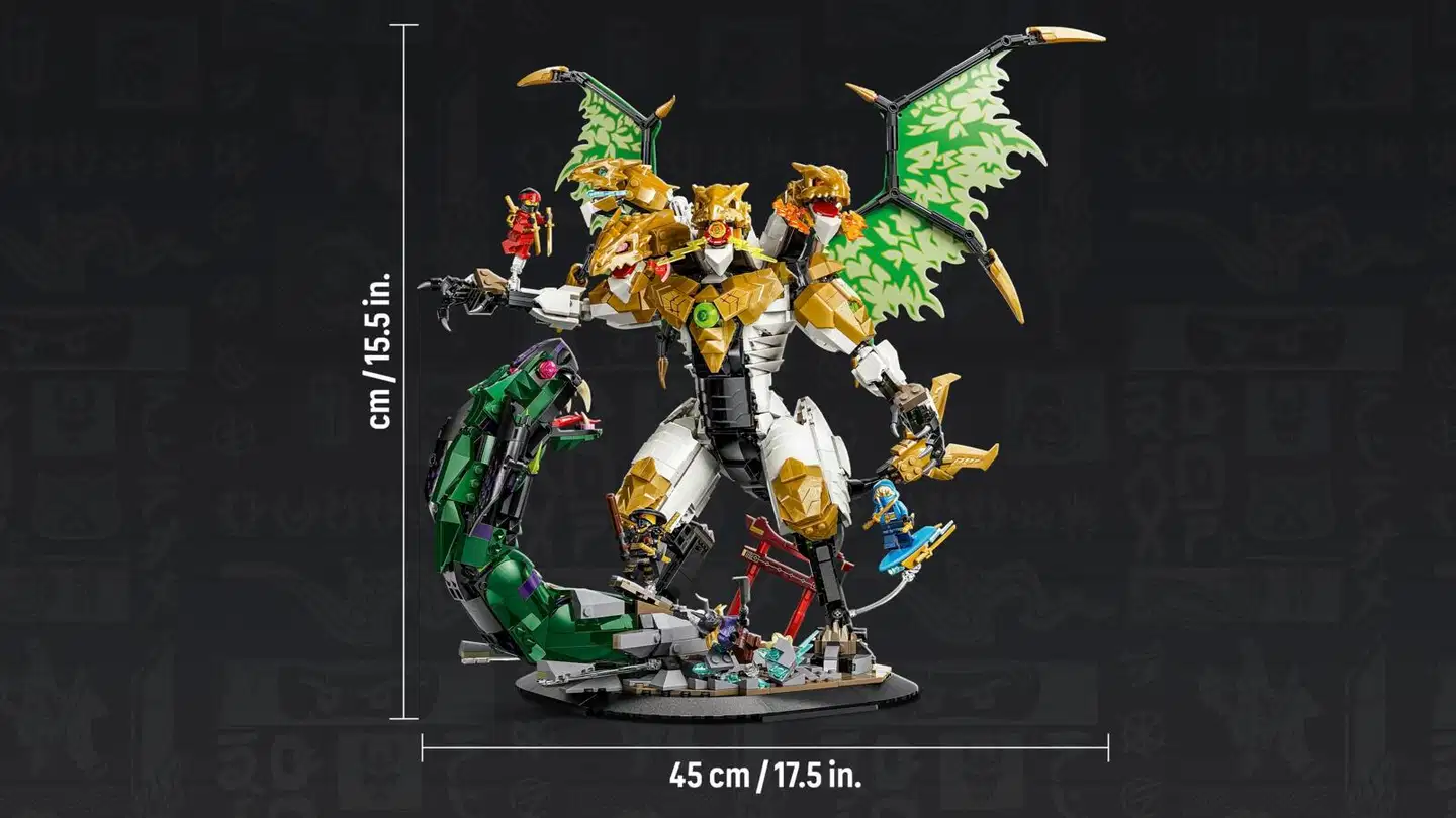 LEGO® Ninjago 71872 Ultralohikäärmeen taistelu - 6