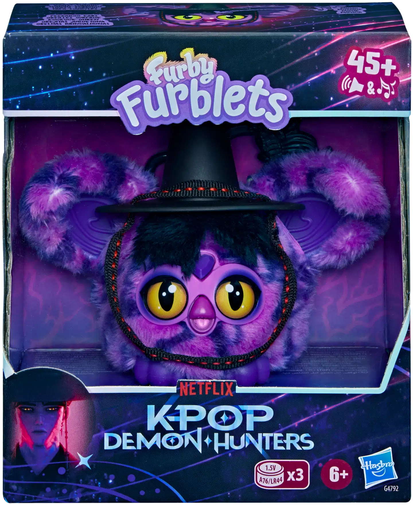 Furby Kpop Demon Hunters interaktiivinen Furblets Saja boy demon - 1