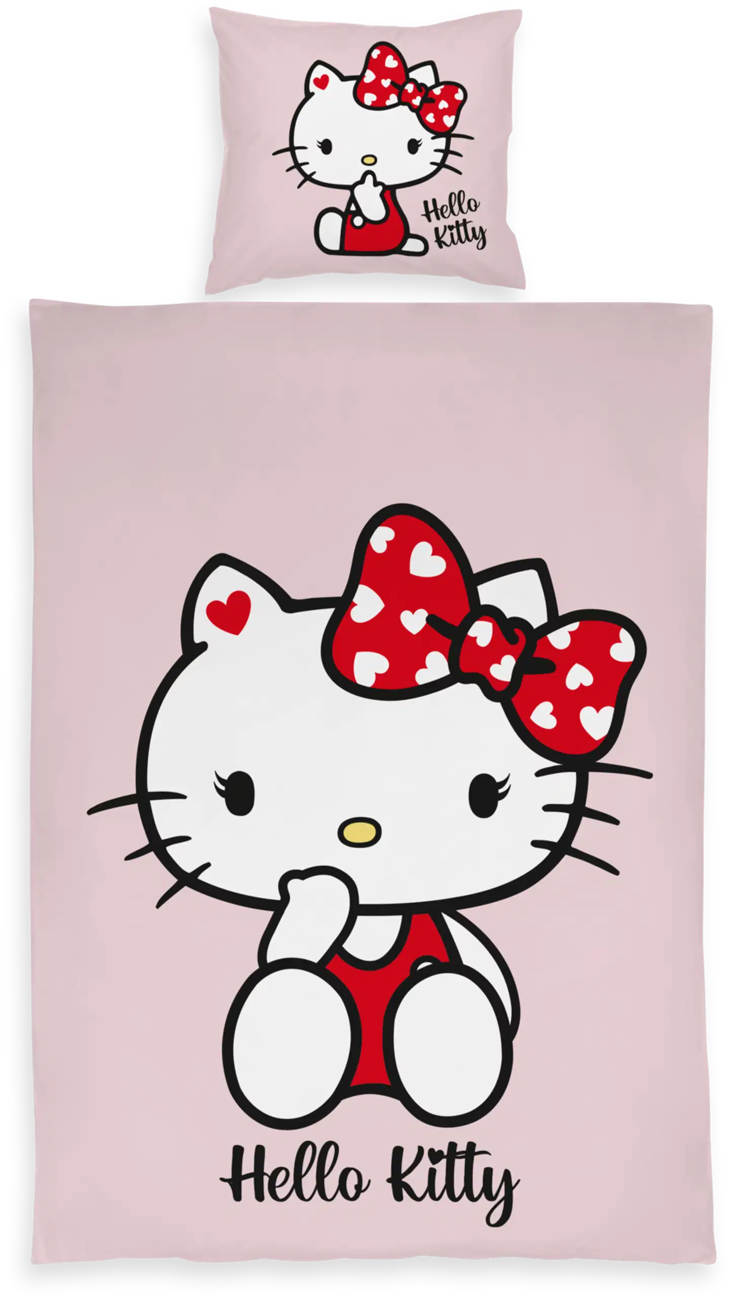 Lasten pussilakanasetti Hello Kitty 150x210+50x60 cm - 2