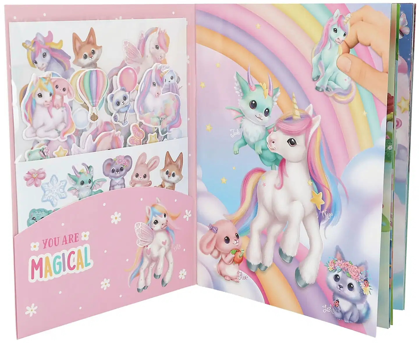 Ylvi Unicorn Tarrakirja - 3