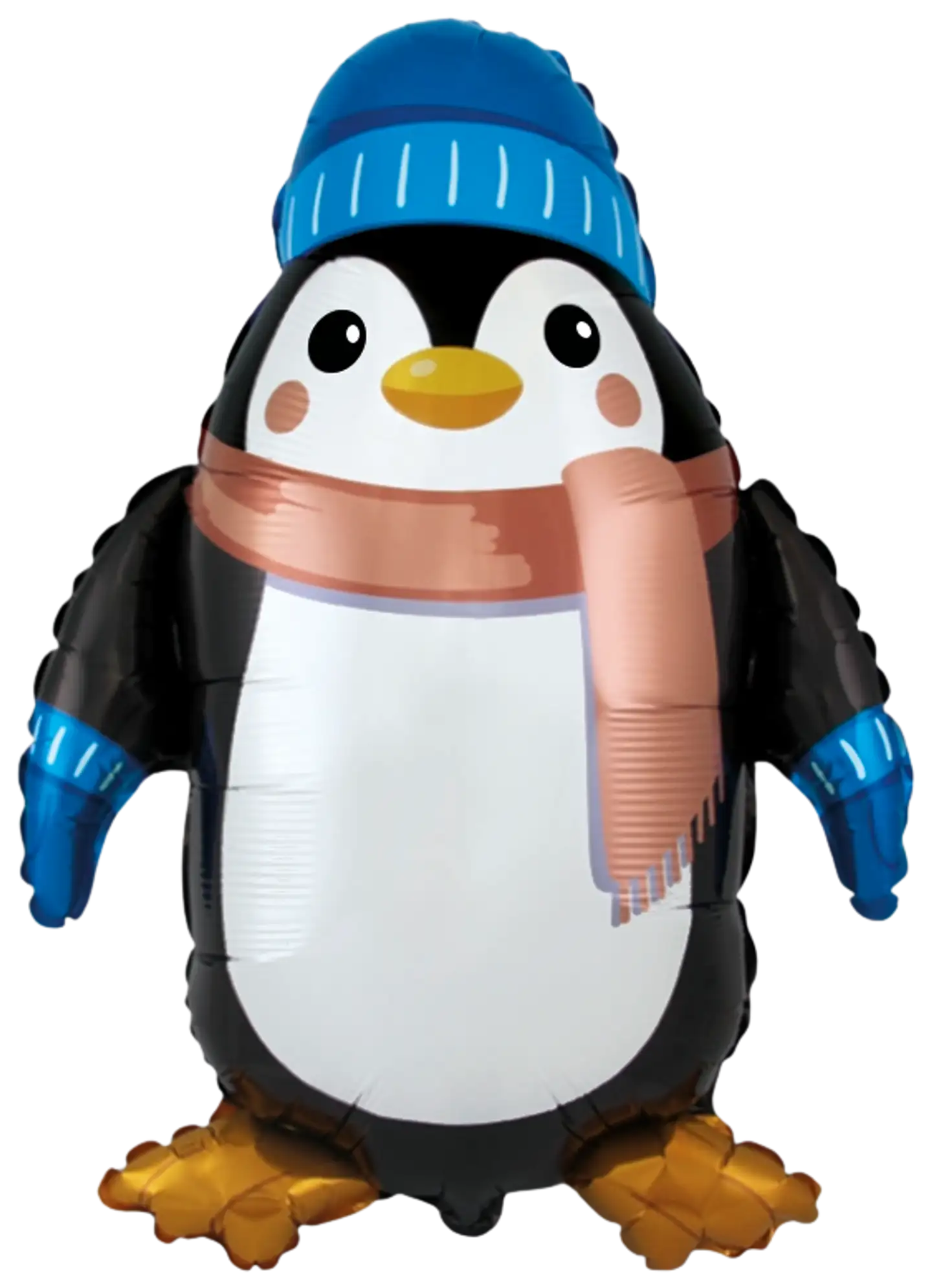 Pingviini muotofoliopallo 5kpl