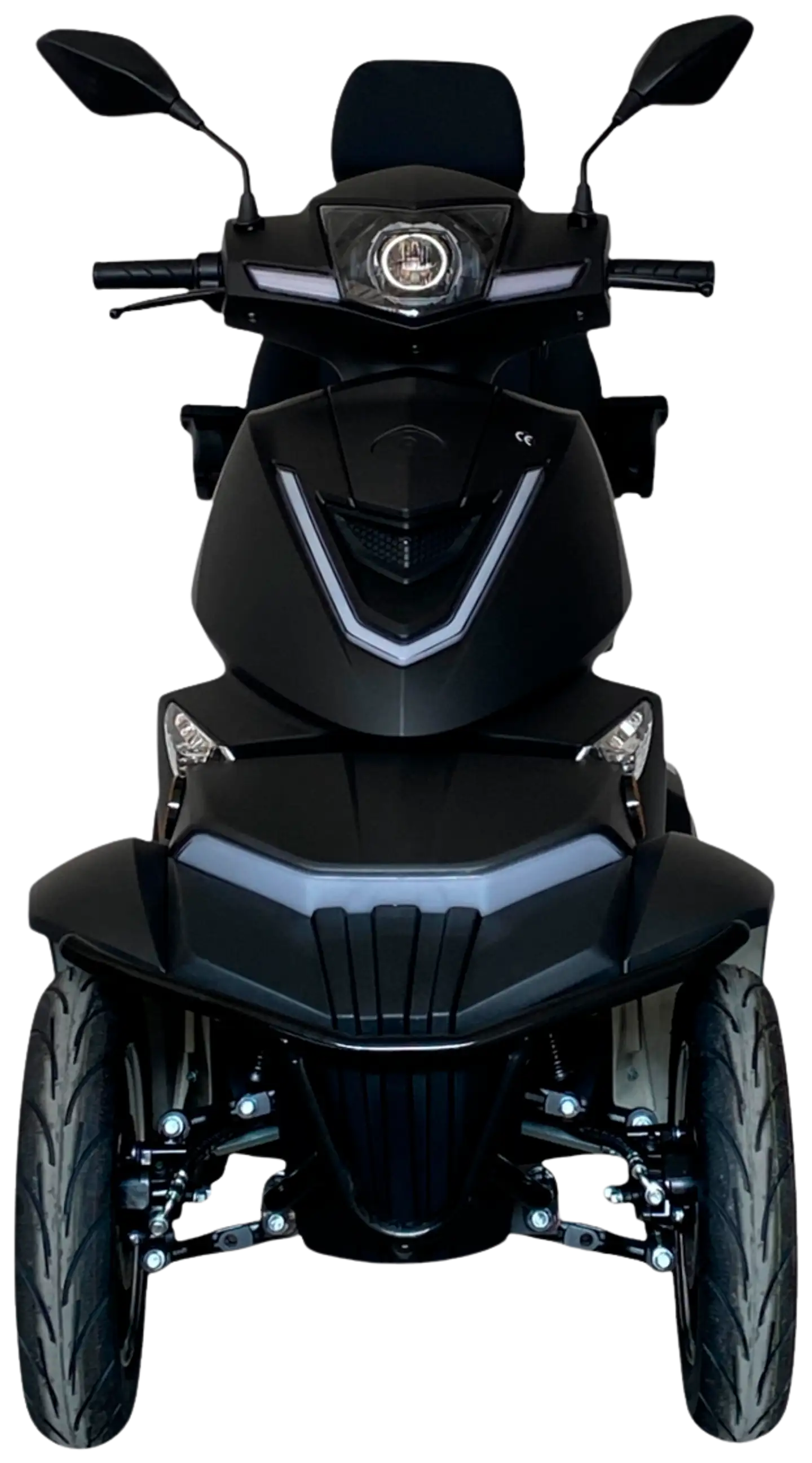 Arvo senioriskootteri P800 musta - 3