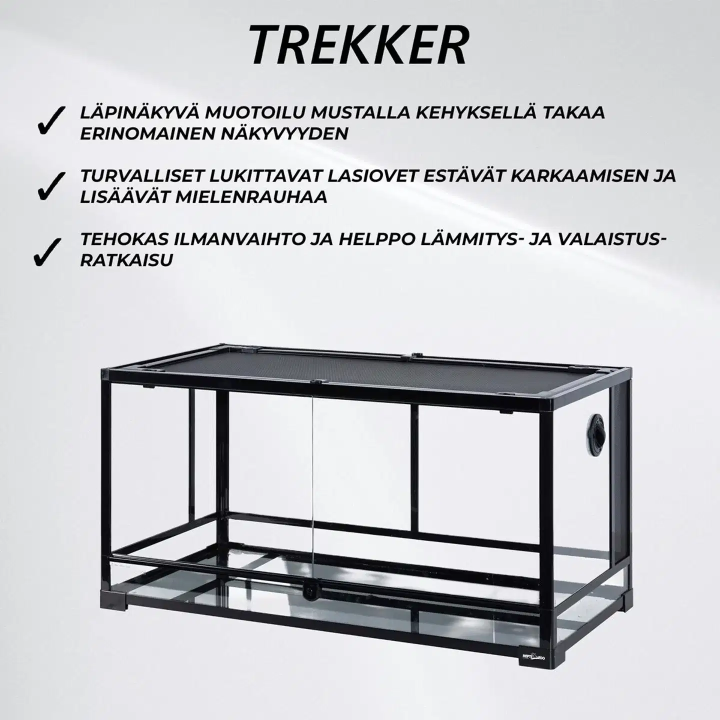 Trekker terraario 914x457x457mm - 3
