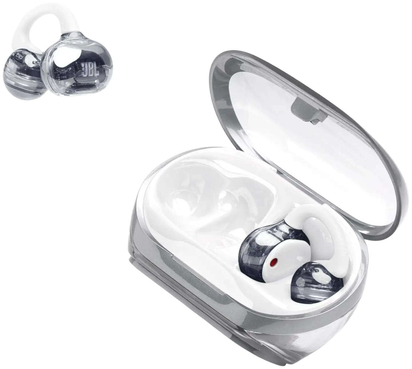 JBL langattomat avoimet kuulokkeet Soundgear Clips valkoinen - 9