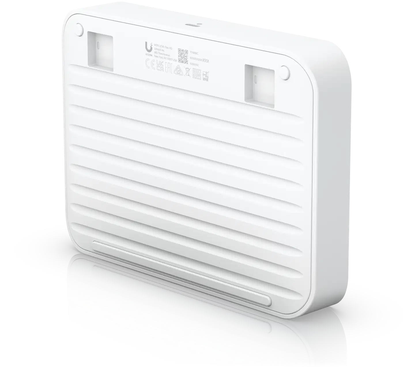 Ubiquiti 5-porttinen 10 gigabit -kytkin PoE-syötöllä USW-FLEX-XG - 6