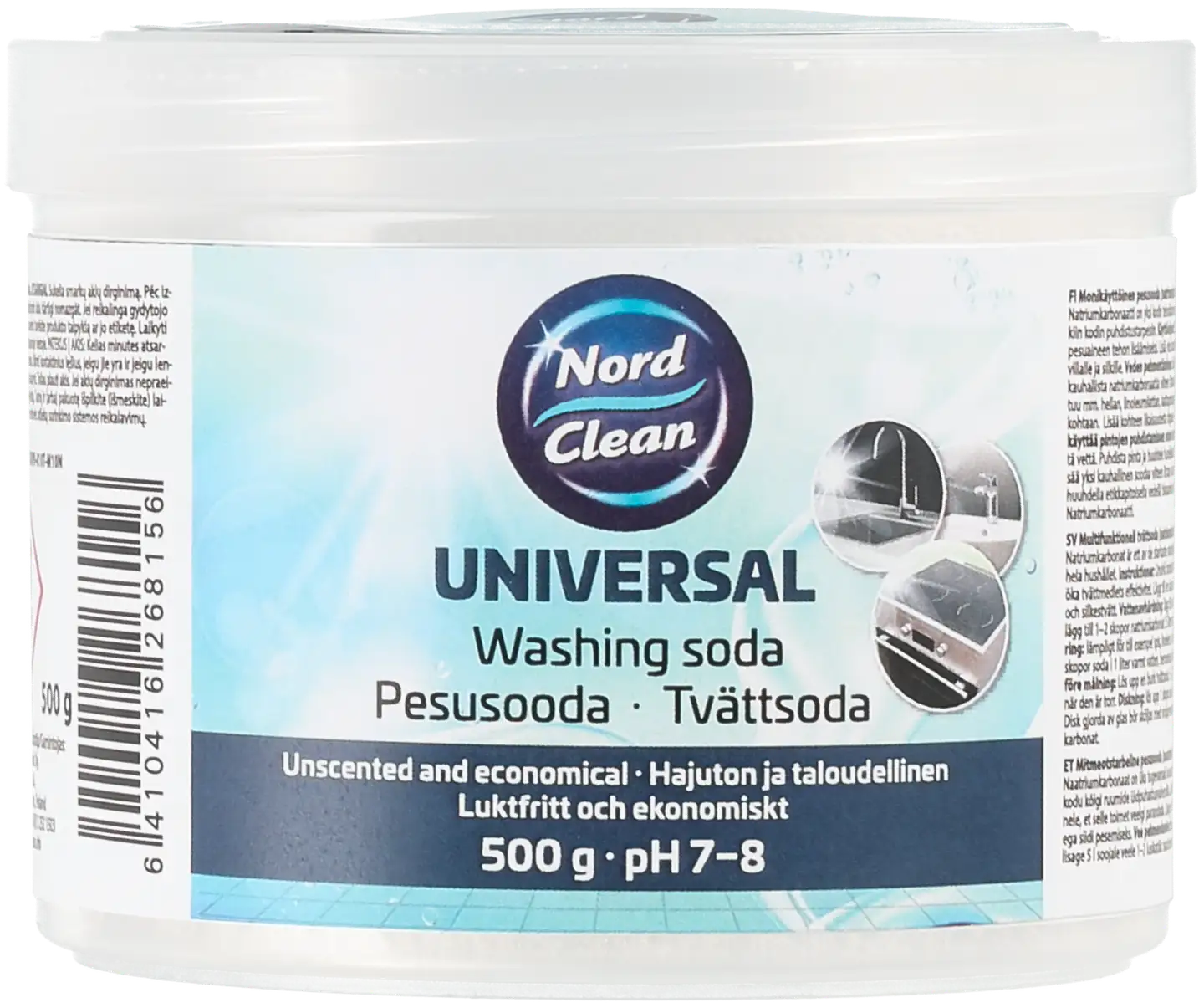 Pesusooda Nord Clean 500 g - 3