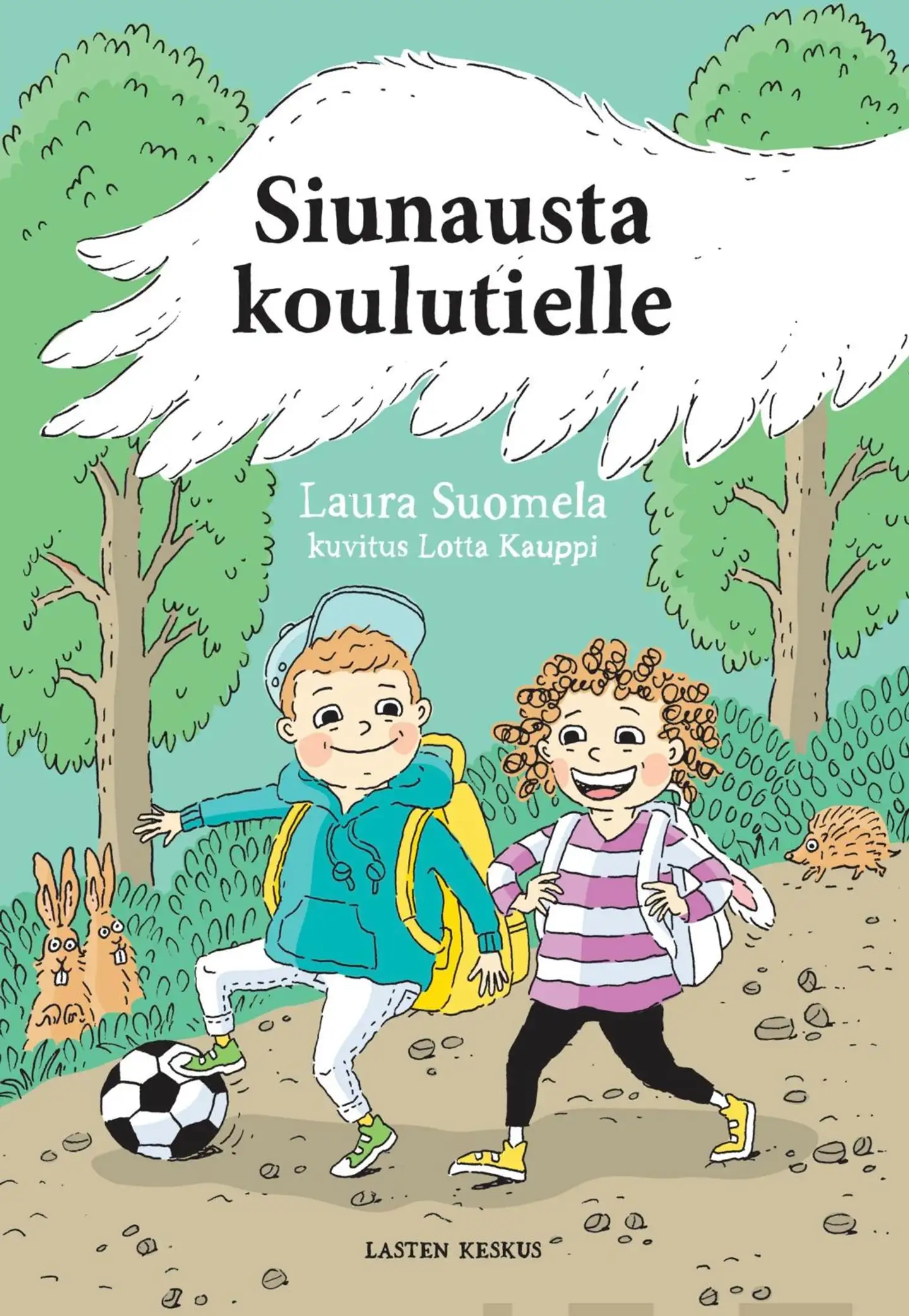 Suomela, Siunausta koulutielle