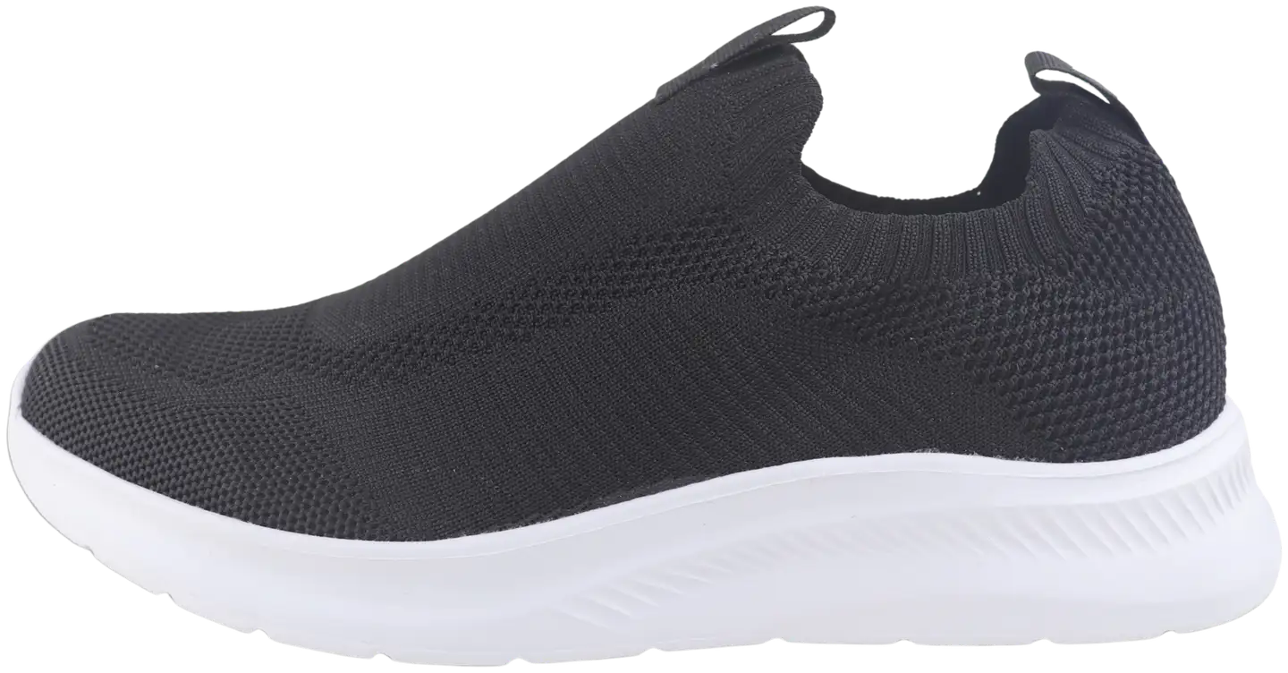 WKLY. miesten sporttiset loaferit Taurus Black - Black/white - 1