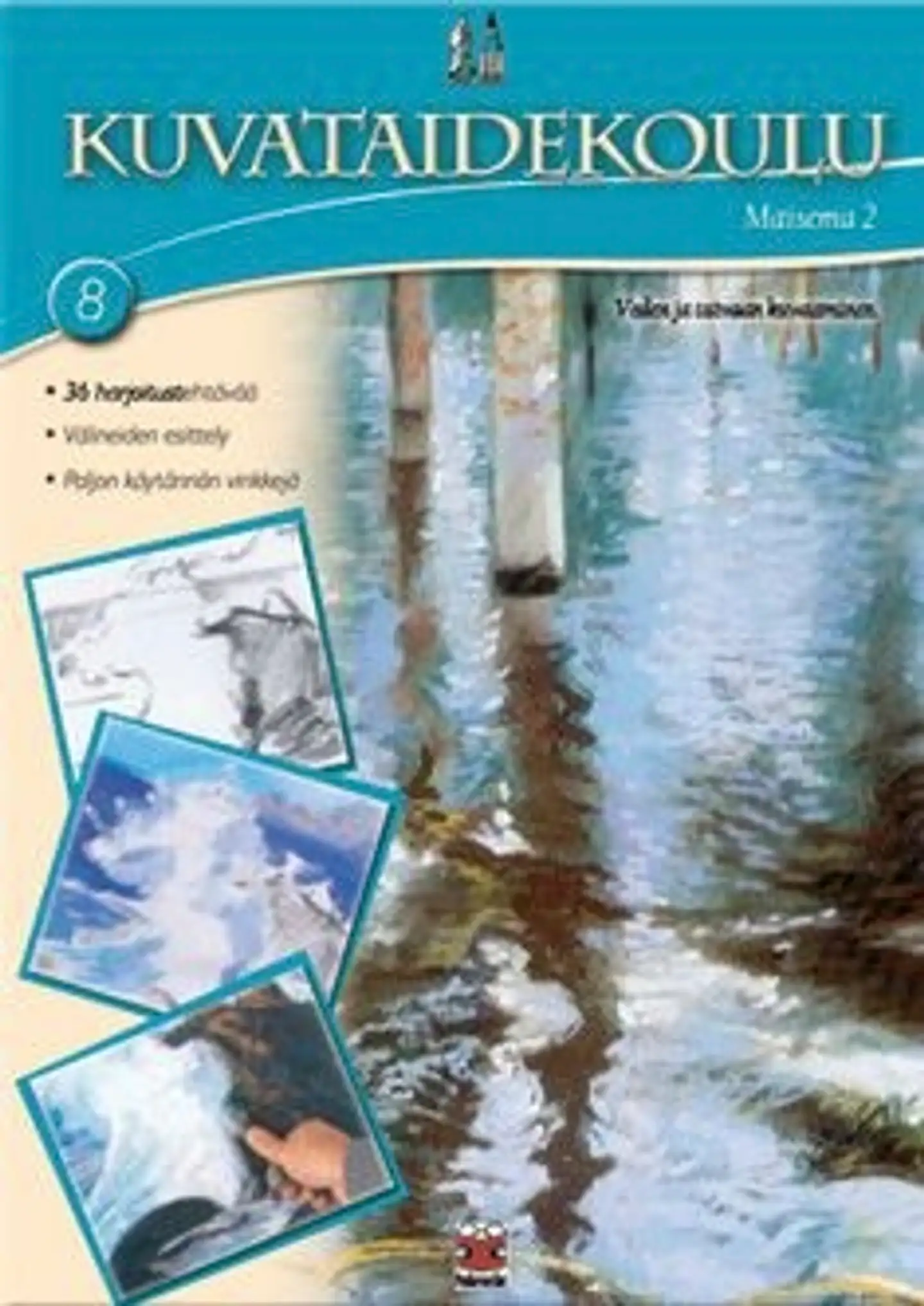 Maisema 2 - veden ja taivaan kuvaaminen