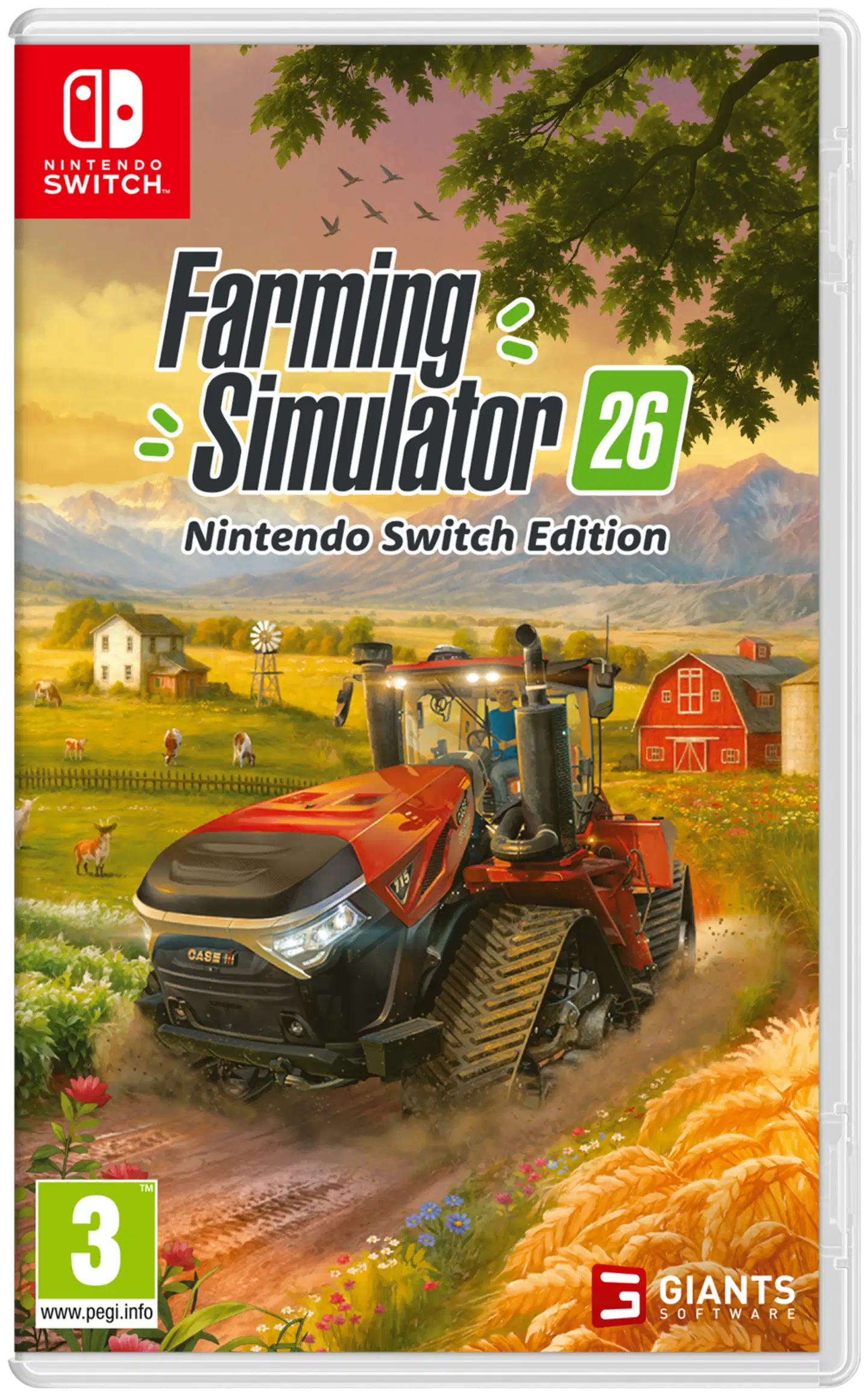 NSW Farming Simulator 26: Nintendo Switch Edition - 1
