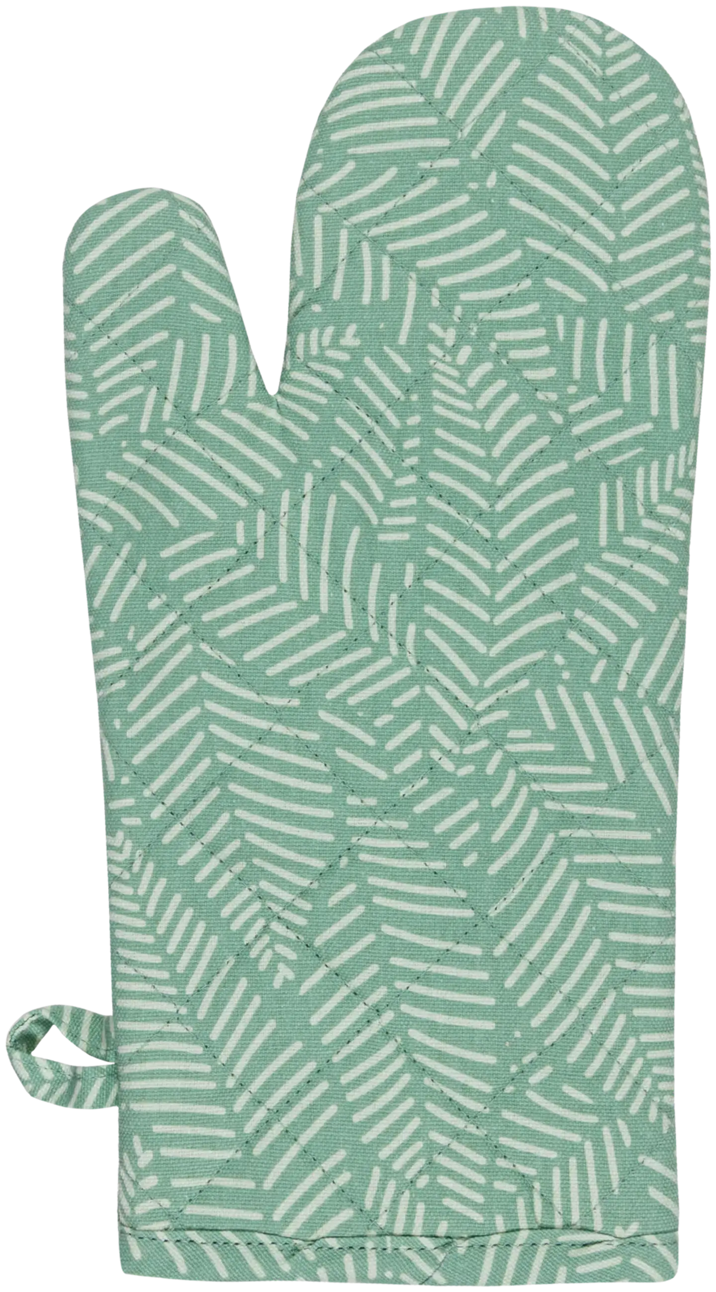 House patakinnas Outline leaves 15x32 cm vihreä