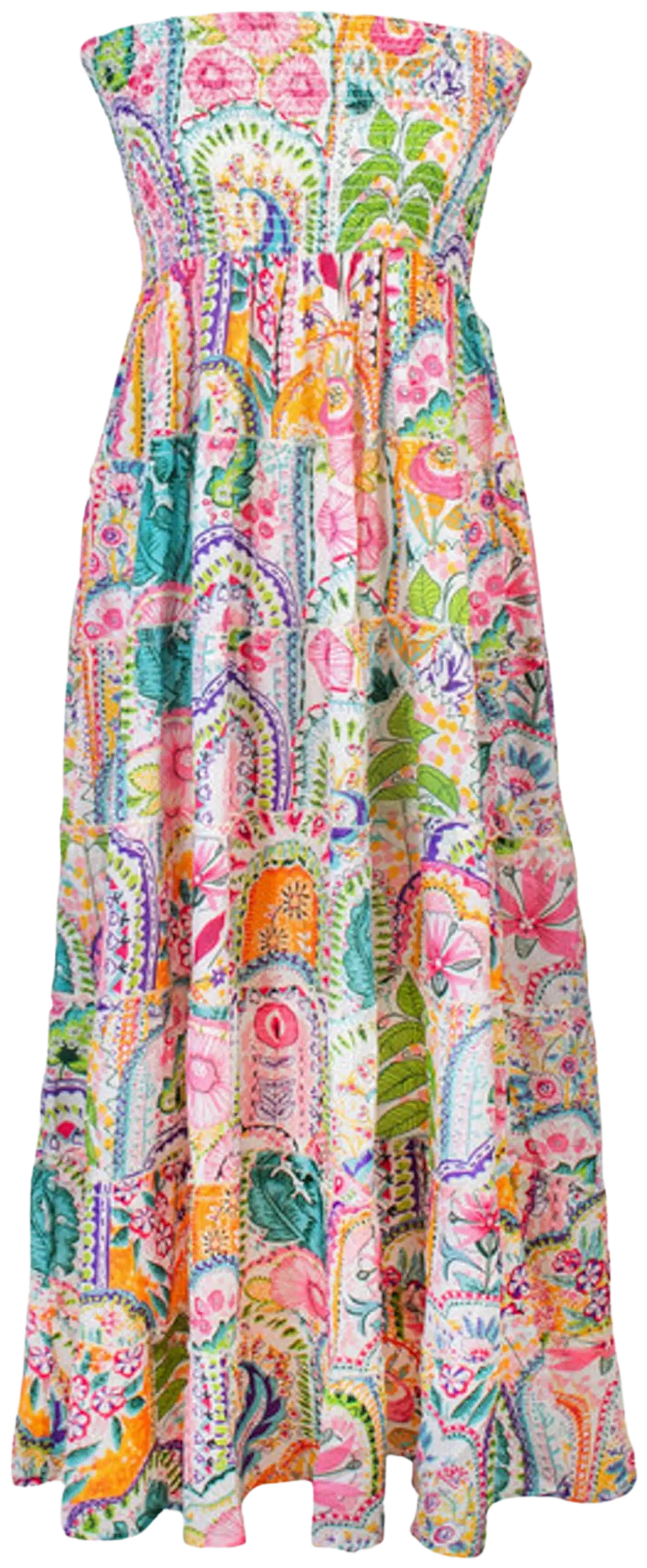 AmandaB naisten mekko 26556 - Monivärinen - 1