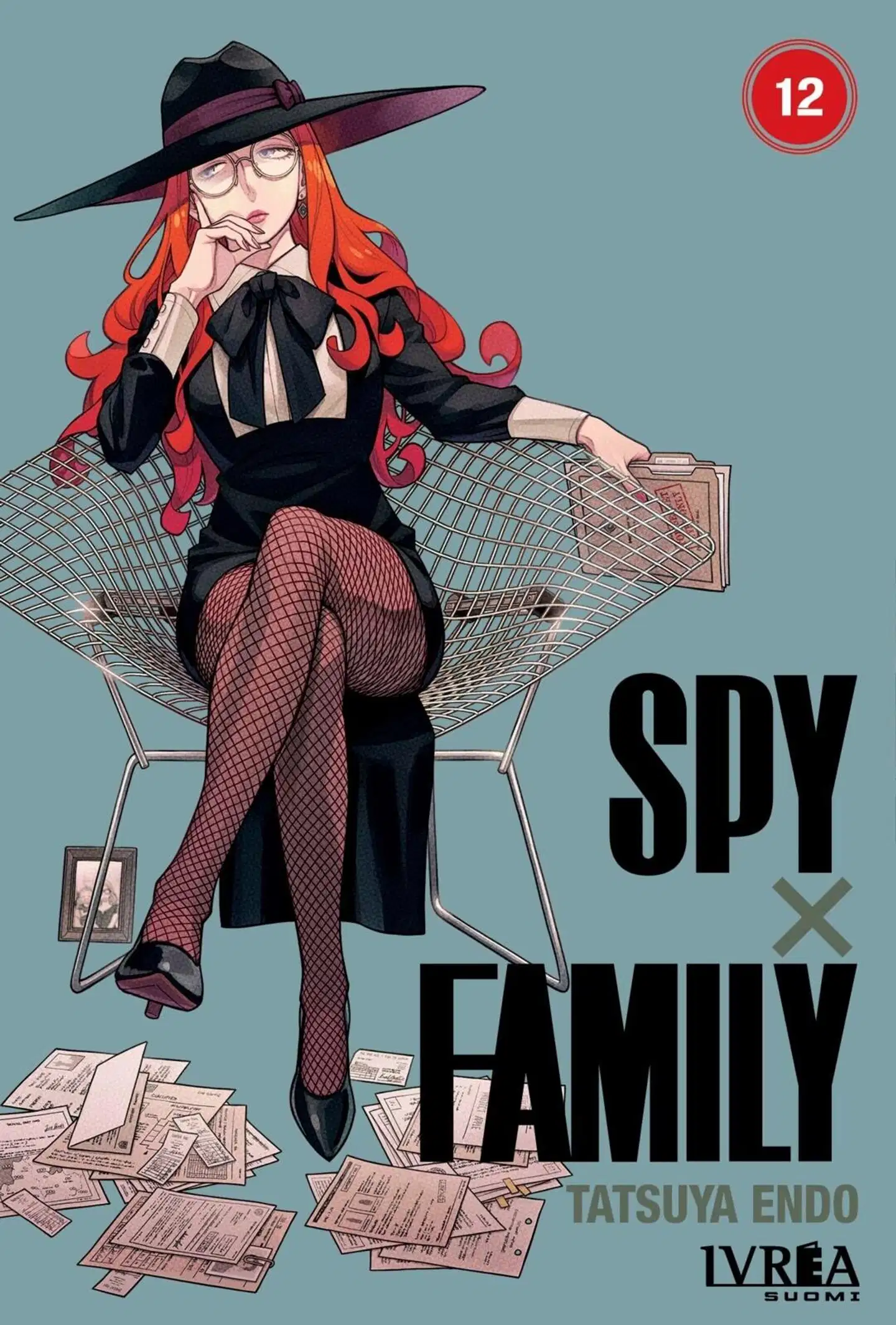 Endo, Spy x Family 12