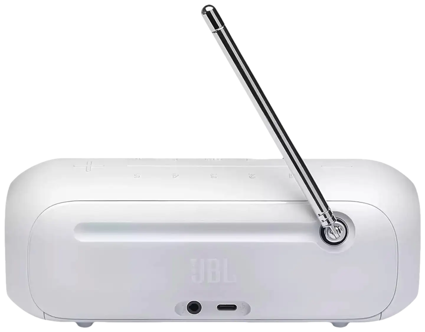 JBL DAB/FM-radio bluetooth kaiutin Tuner 2 valkoinen - 3