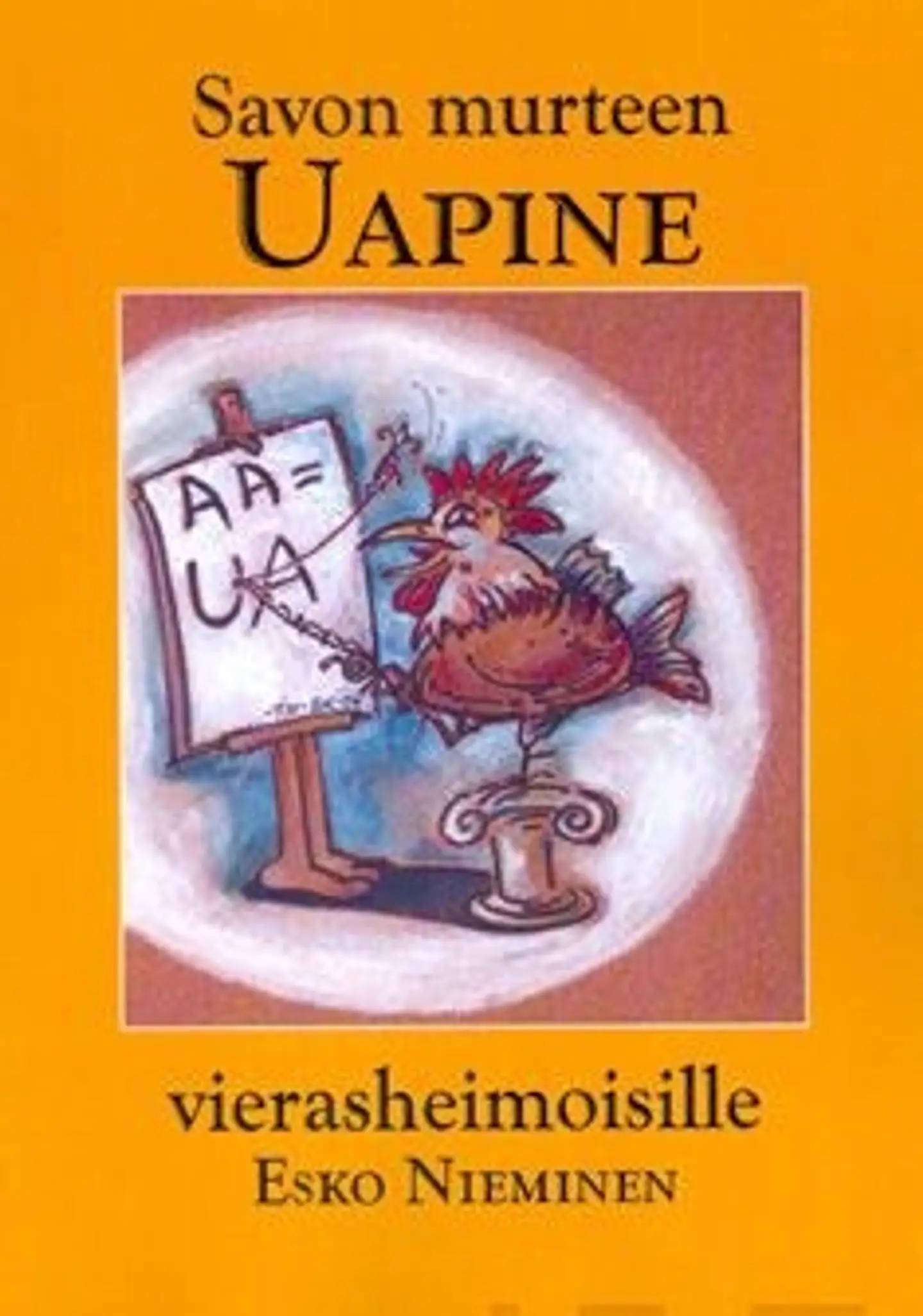 Nieminen, Savon murteen uapine vierasheimoisille