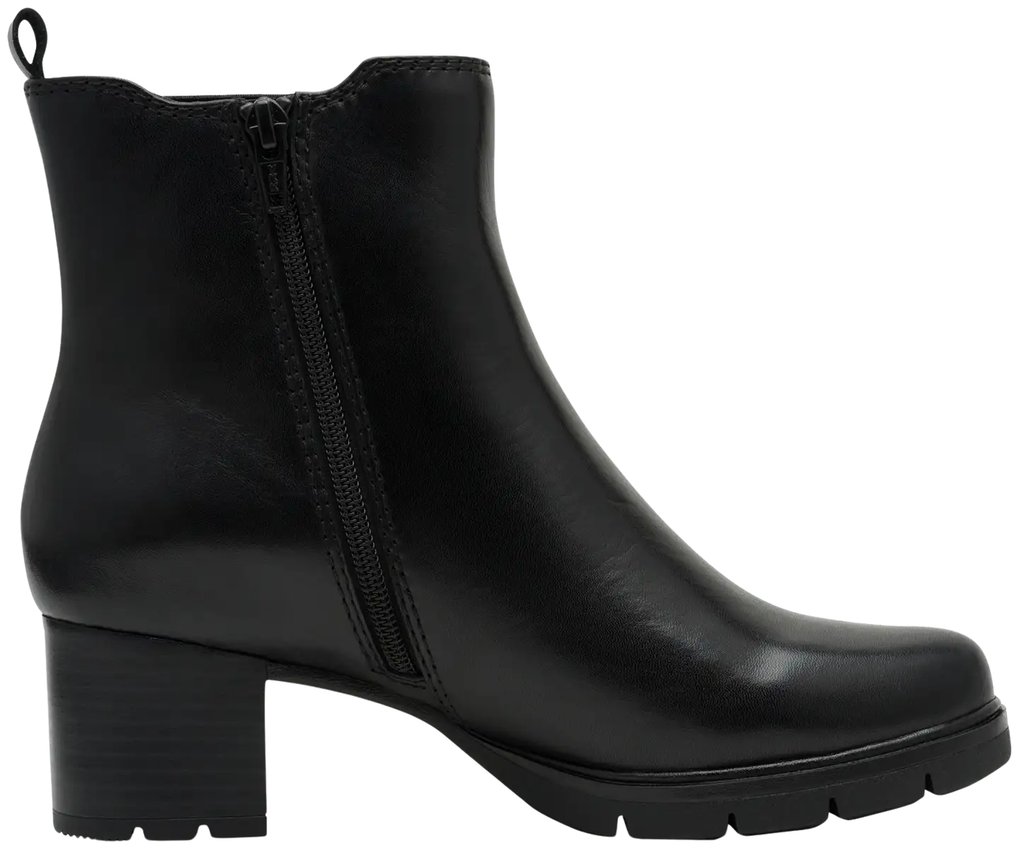 Jana shoes naisten korkonilkkuri 25730 - BLACK - 2