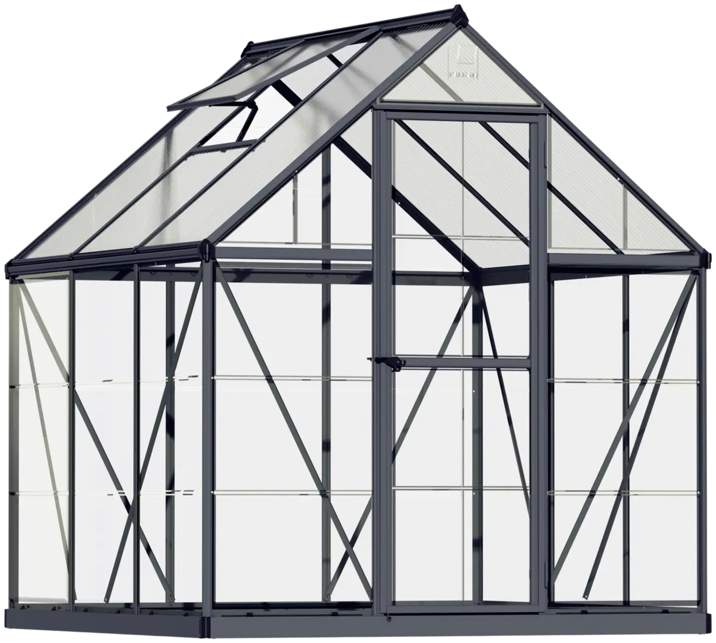 Kasvihuone Canopia Hybrid 6x6/3,4m2 - 1