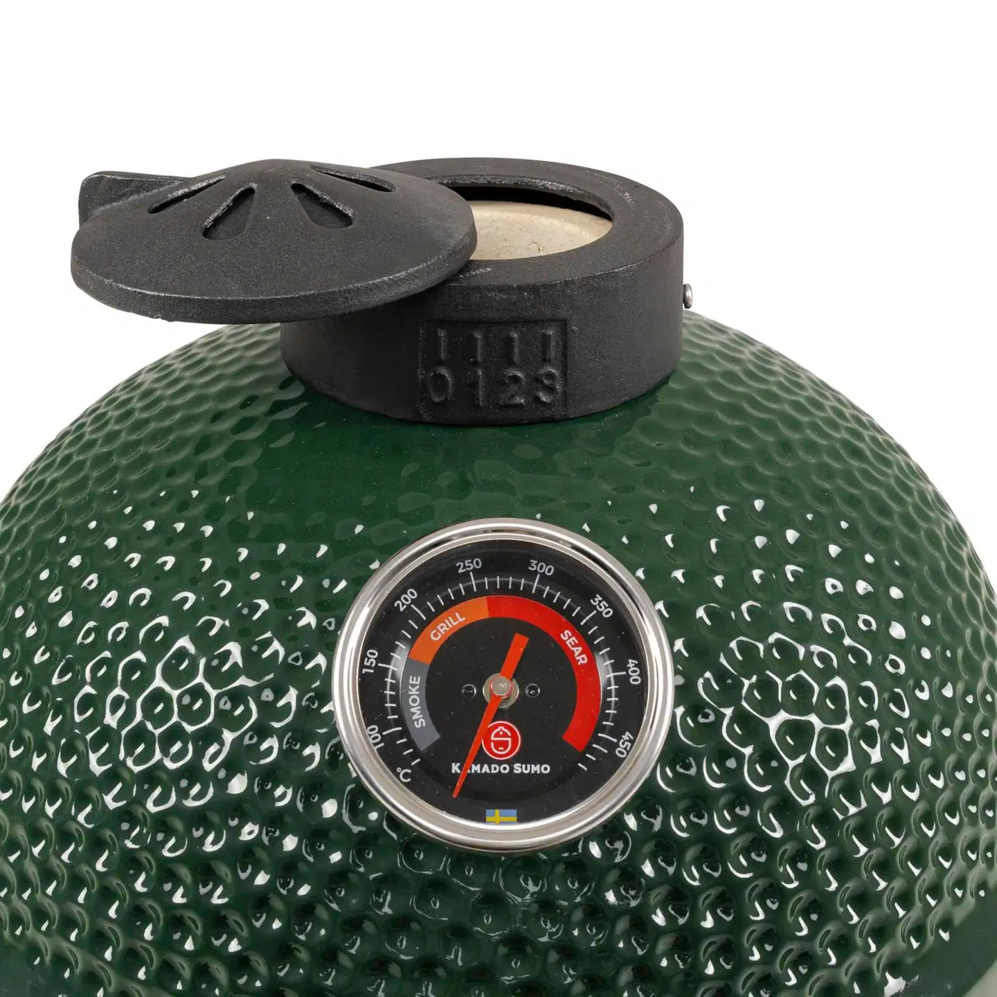Kamado Sumo Classic 2.0 hiiligrilli - vihreä - 10