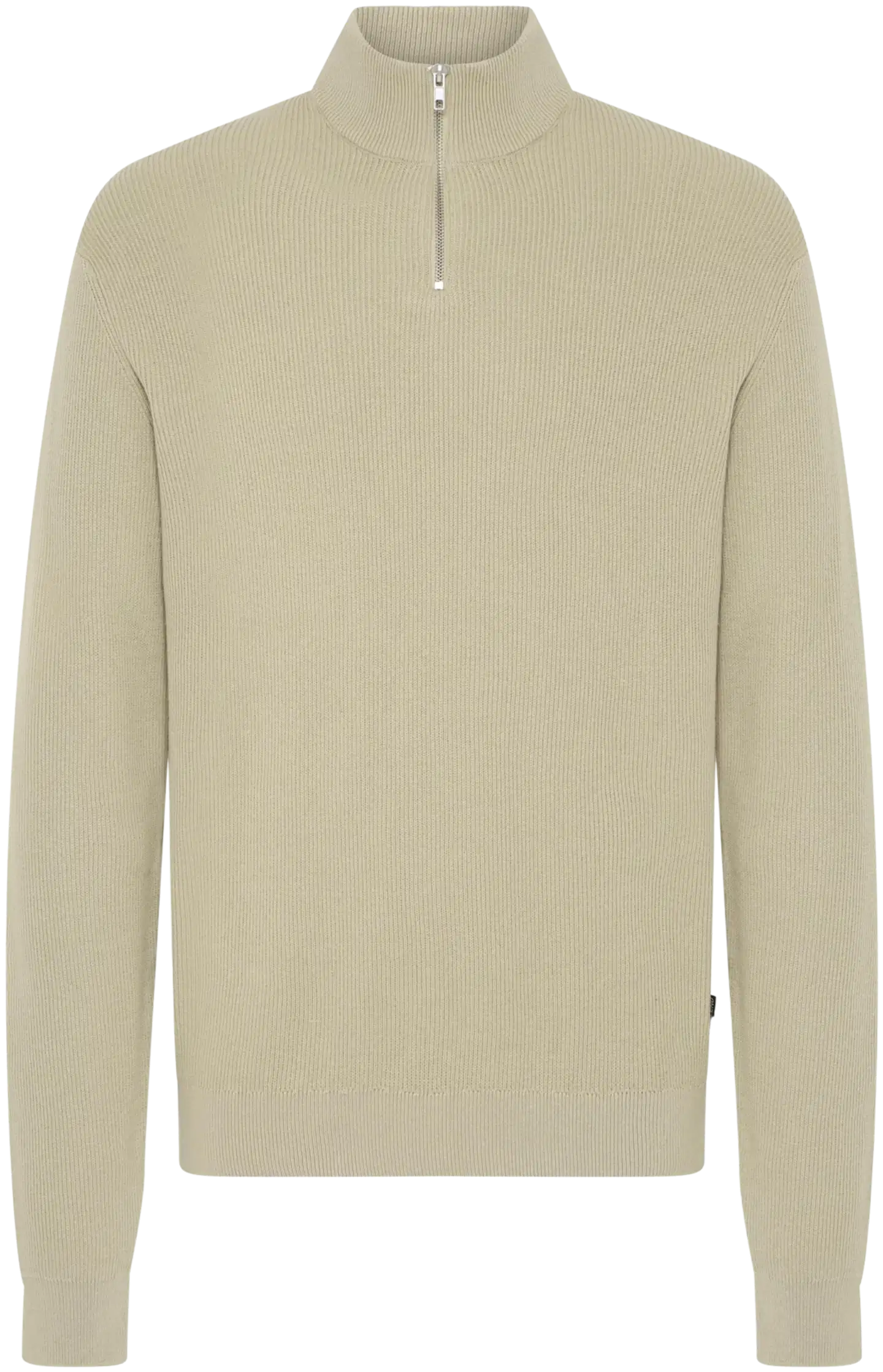 Blend miesten half zip neule - Crockery - 1